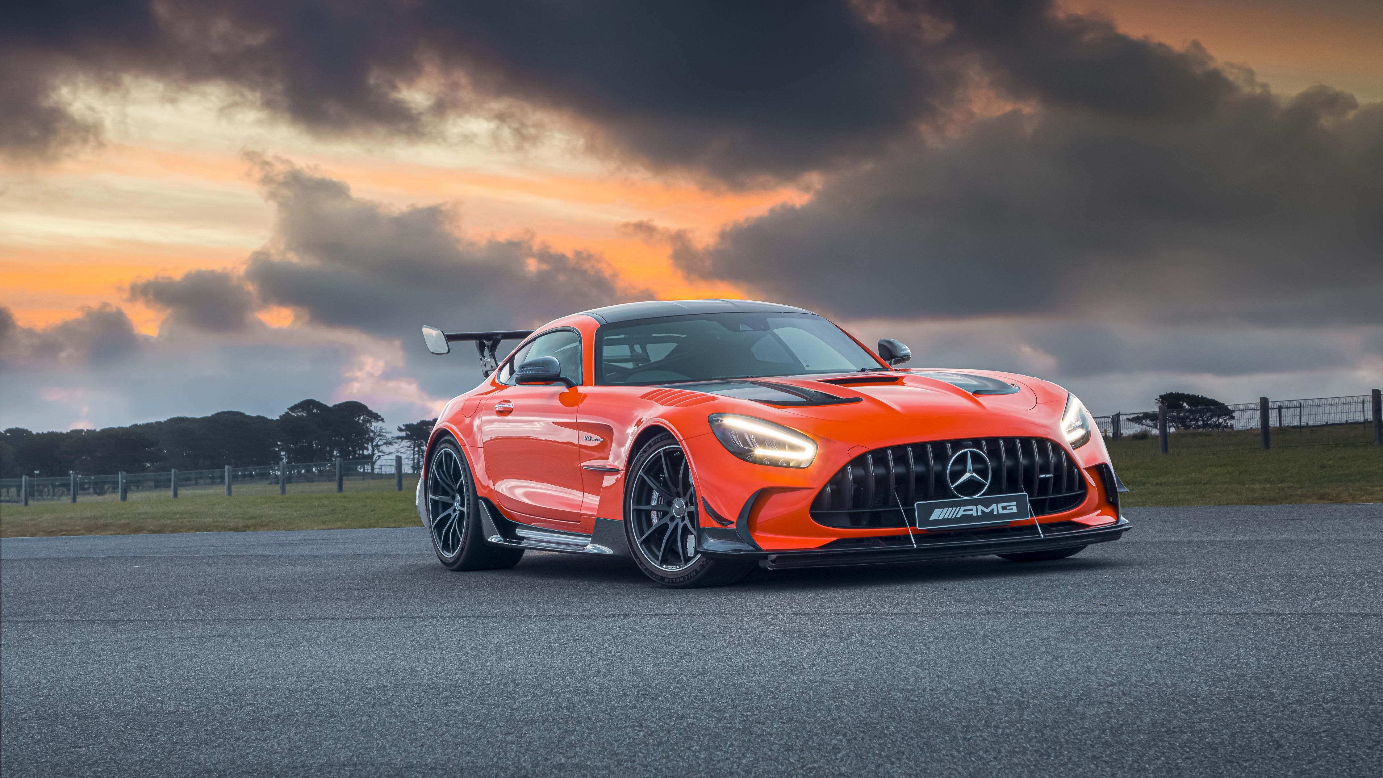 4480x2520 Mercedes AMG GT Black Series Wallpaper 4K, 5K