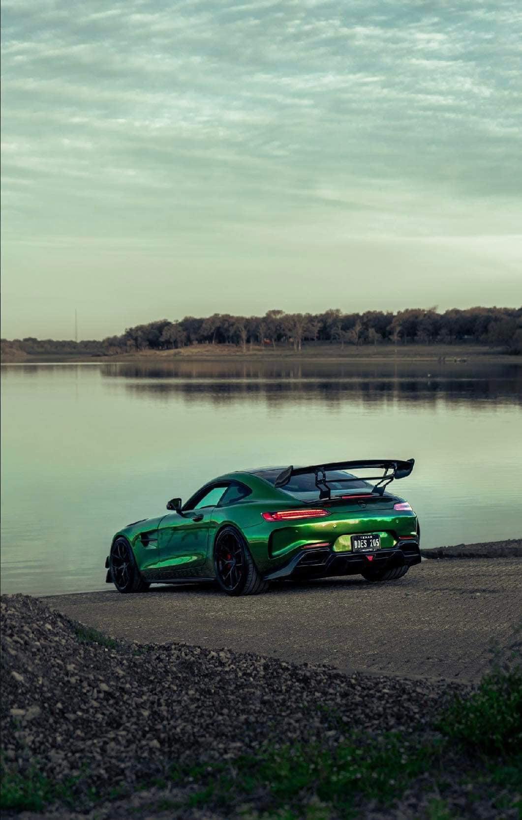 1061x1668 Mercedes AMG GT GTS GTC GTR Black Series Style Carbon Fiber Wing