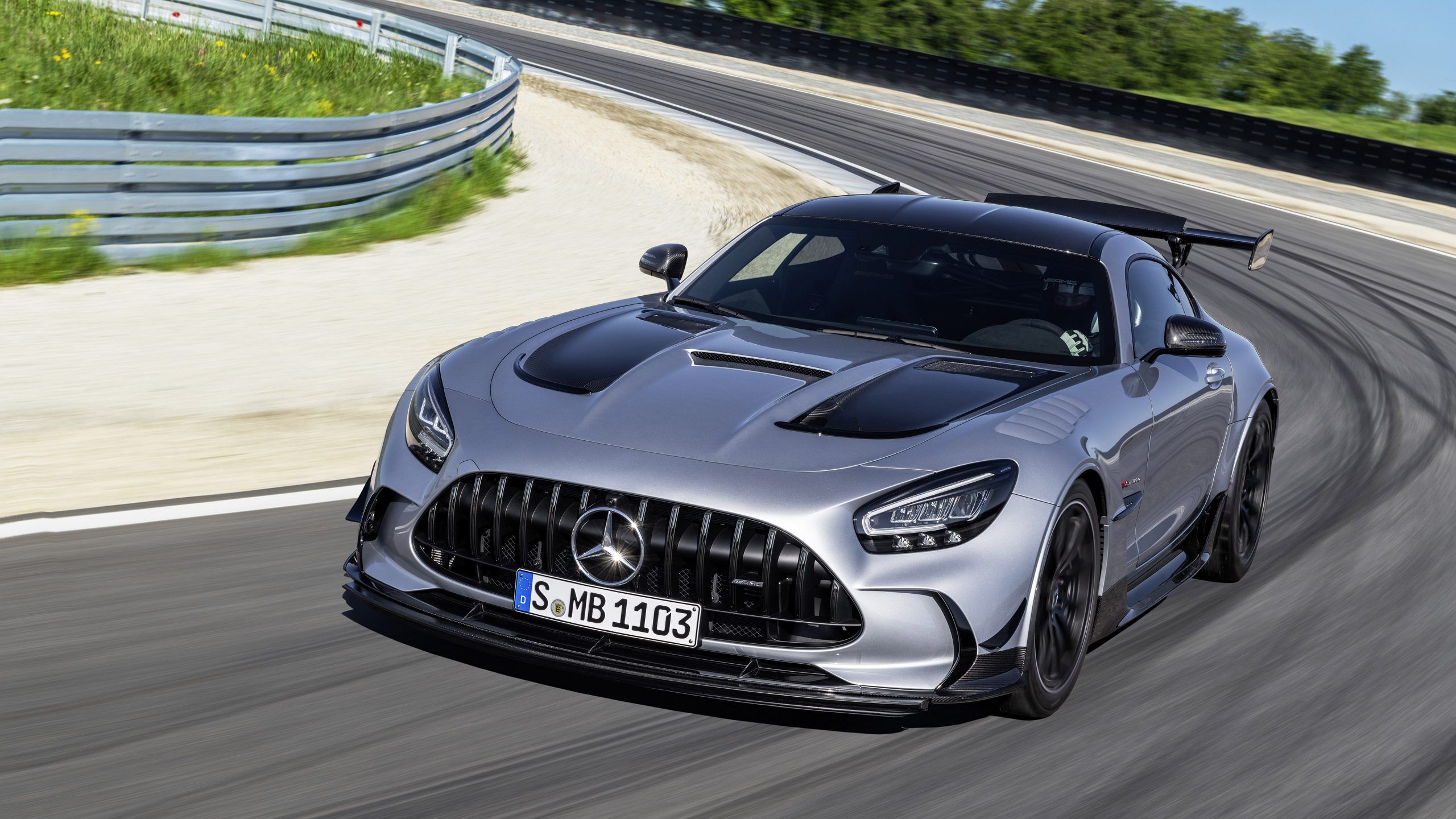 2560x1440 Mercedes AMG GT Black Series Wallpaper