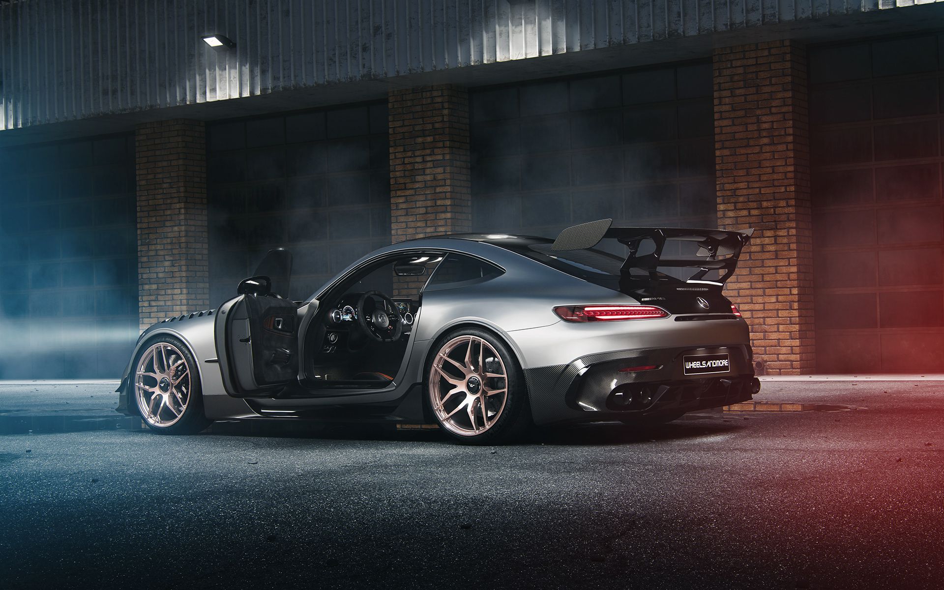 1920x1200 Mercedes AMG GT Black Series (2). Image - Behance