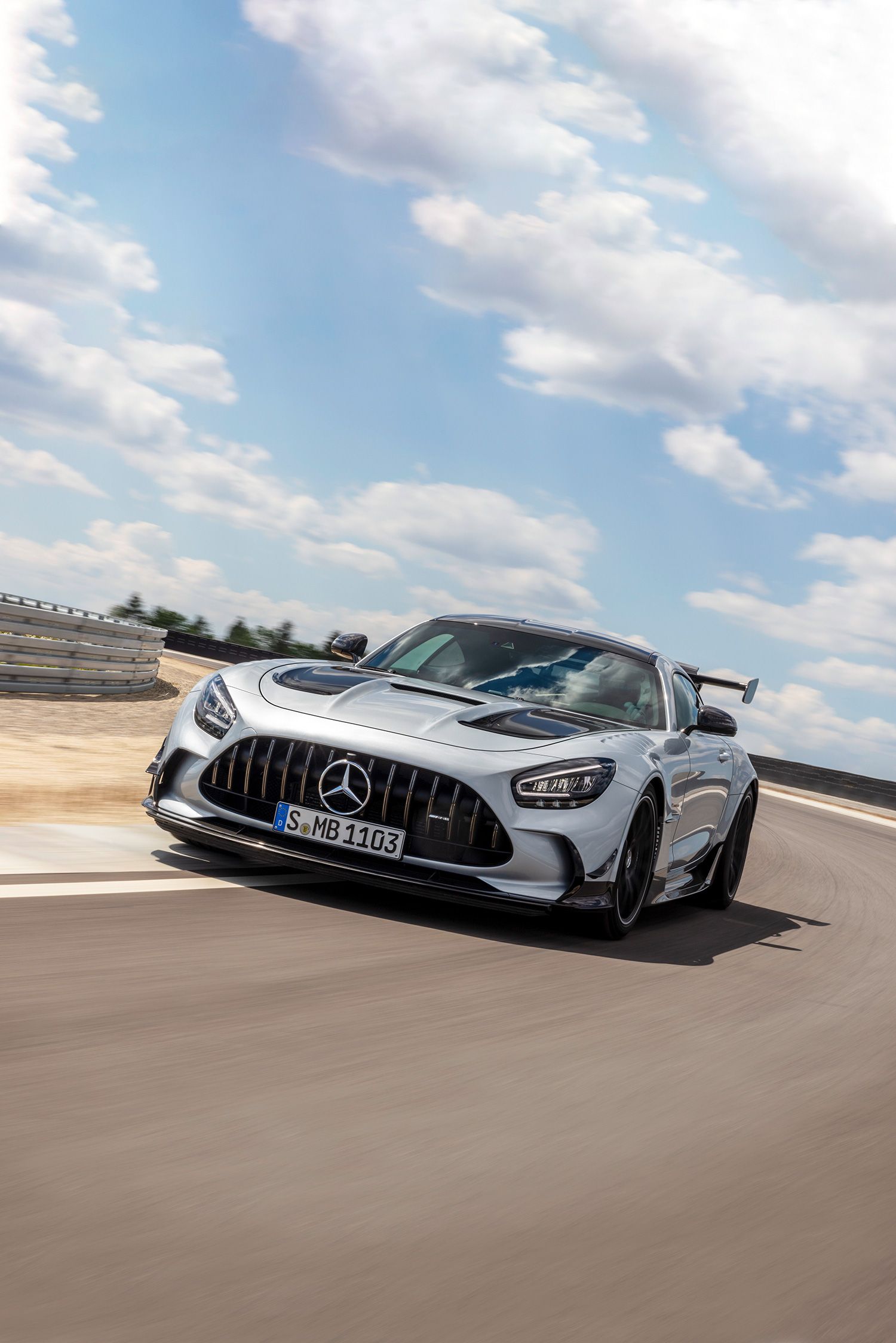 1500x2248 Gallery of the New Mercedes AMG GT Black Series 2021