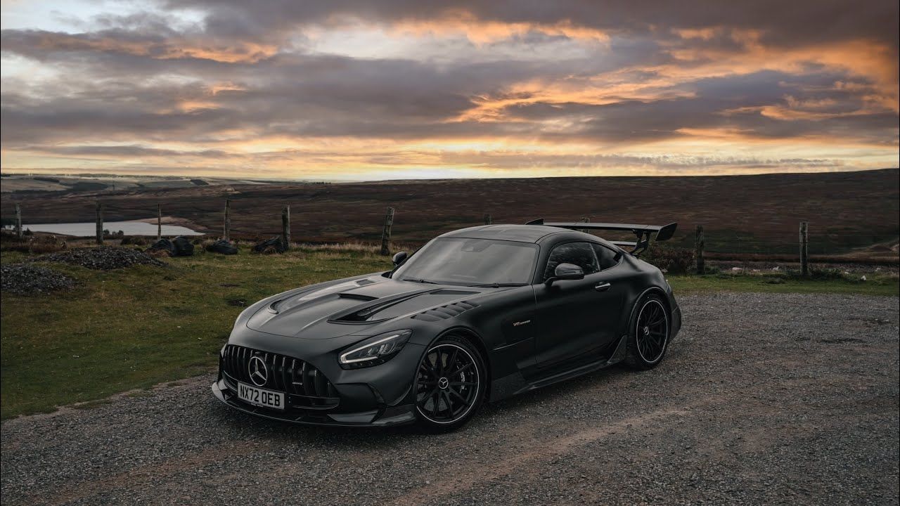 1280x720 Mercedes AMG GT Black Series CinematicK