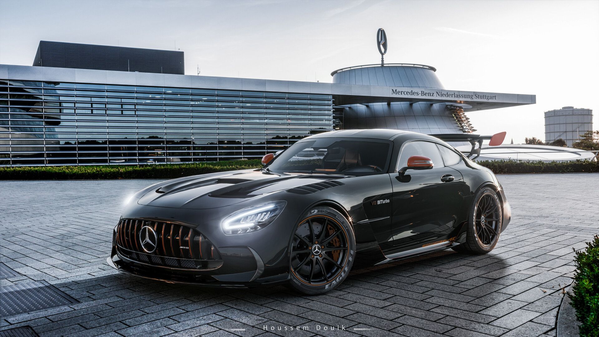 1920x1080 Mercedes AMG GT Black Series Wallpaper