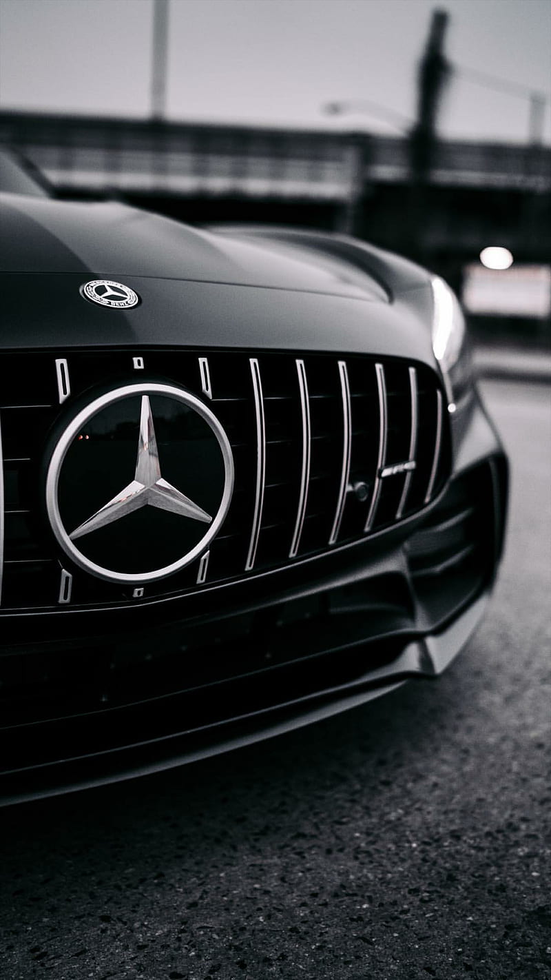 800x1422 AMG GT S, mercedes, amg, gt, black, car, supercar sports, america, new, HD phone wallpaper