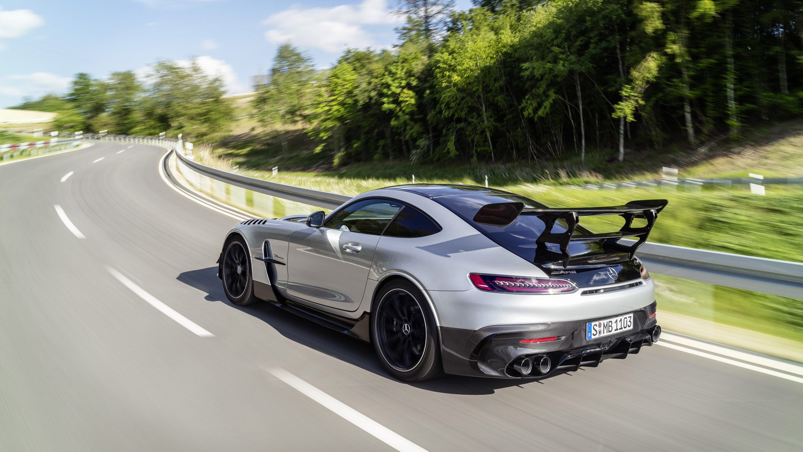 2560x1440 Mercedes AMG GT Black Series Wallpaper