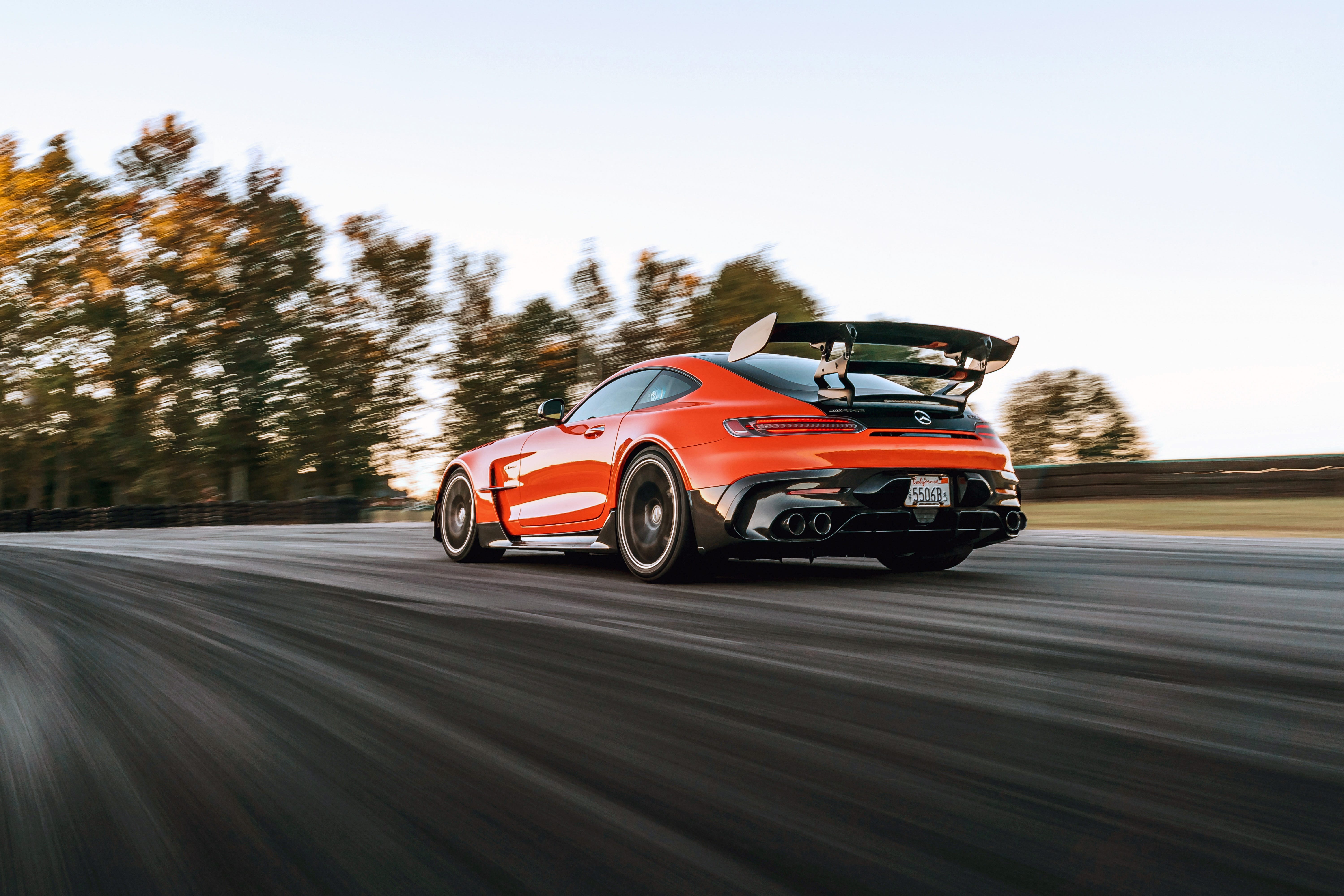 6000x4000 Mercedes AMG GT Black Series At Lightning Lap 2022