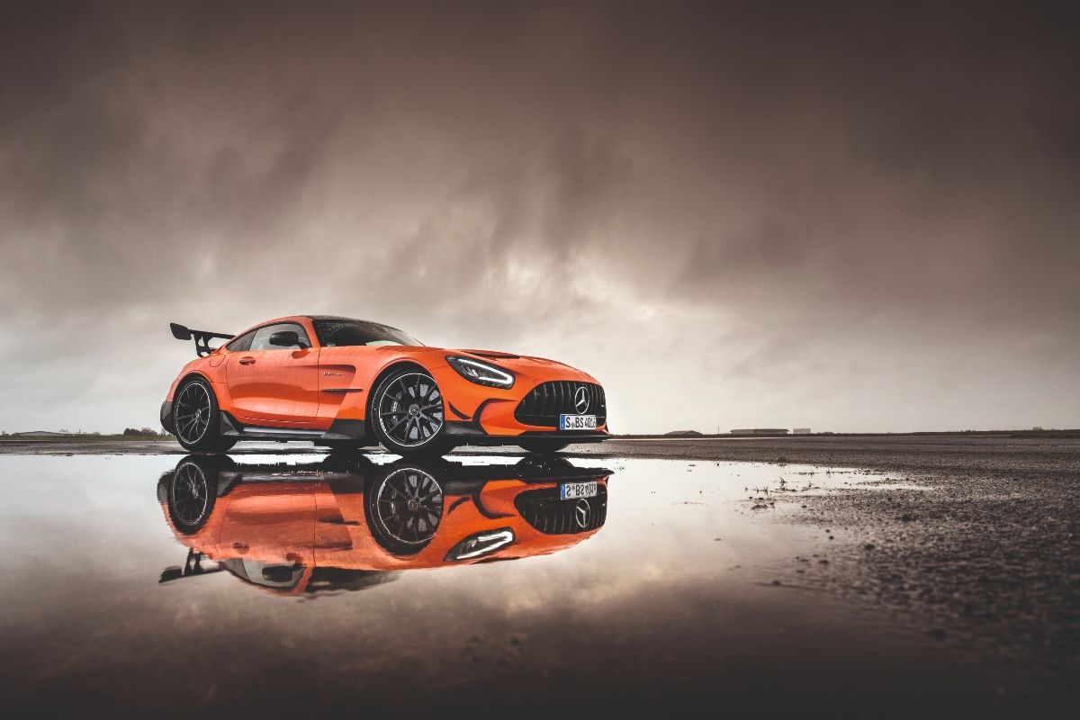 1200x800 Mercedes AMG GT Black Series: The Beast Of The Green Hell On Steroids