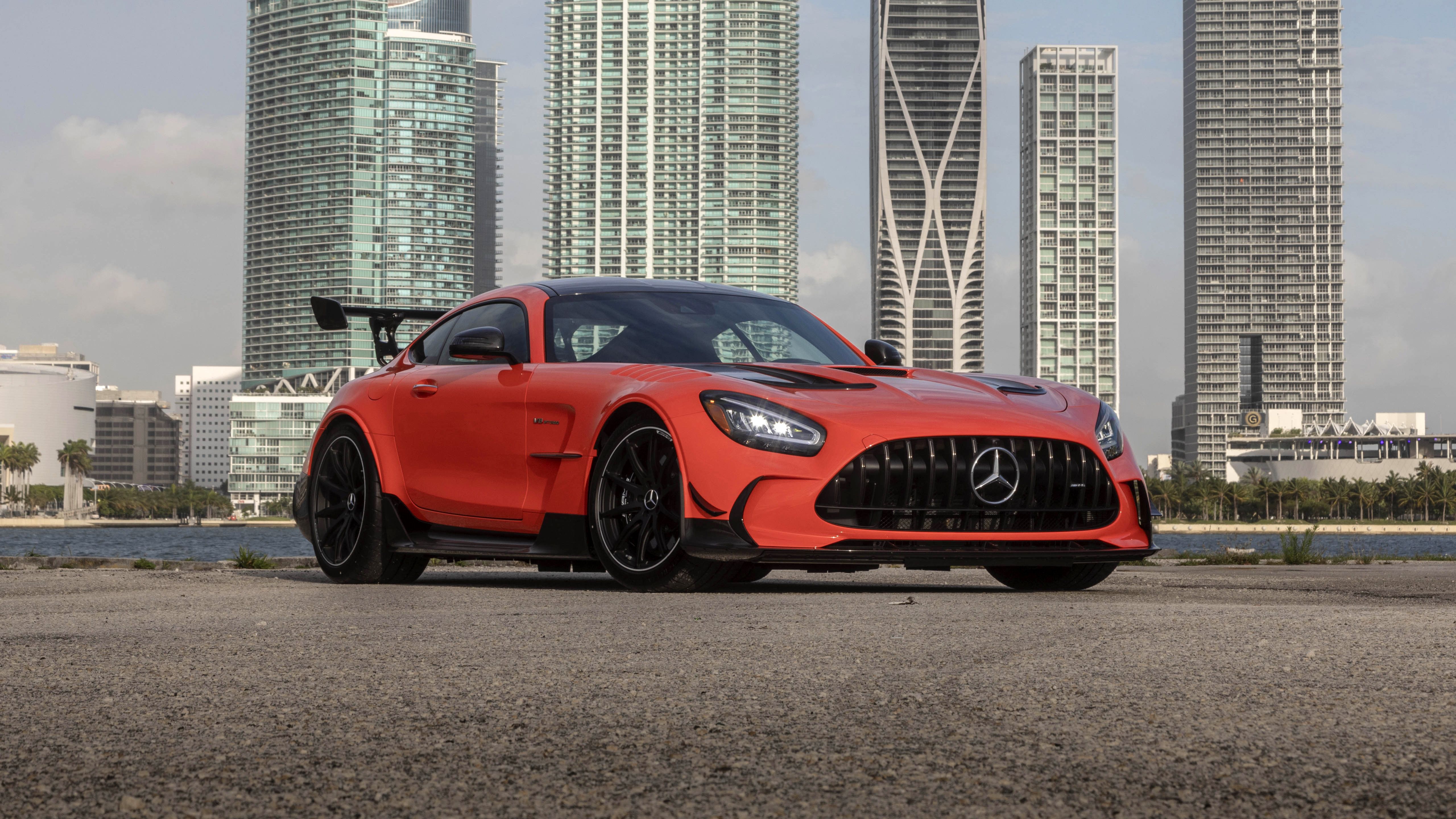 5120x2880 Mercedes AMG GT Black Series 2021 5K Wallpaper Car Wallpaper