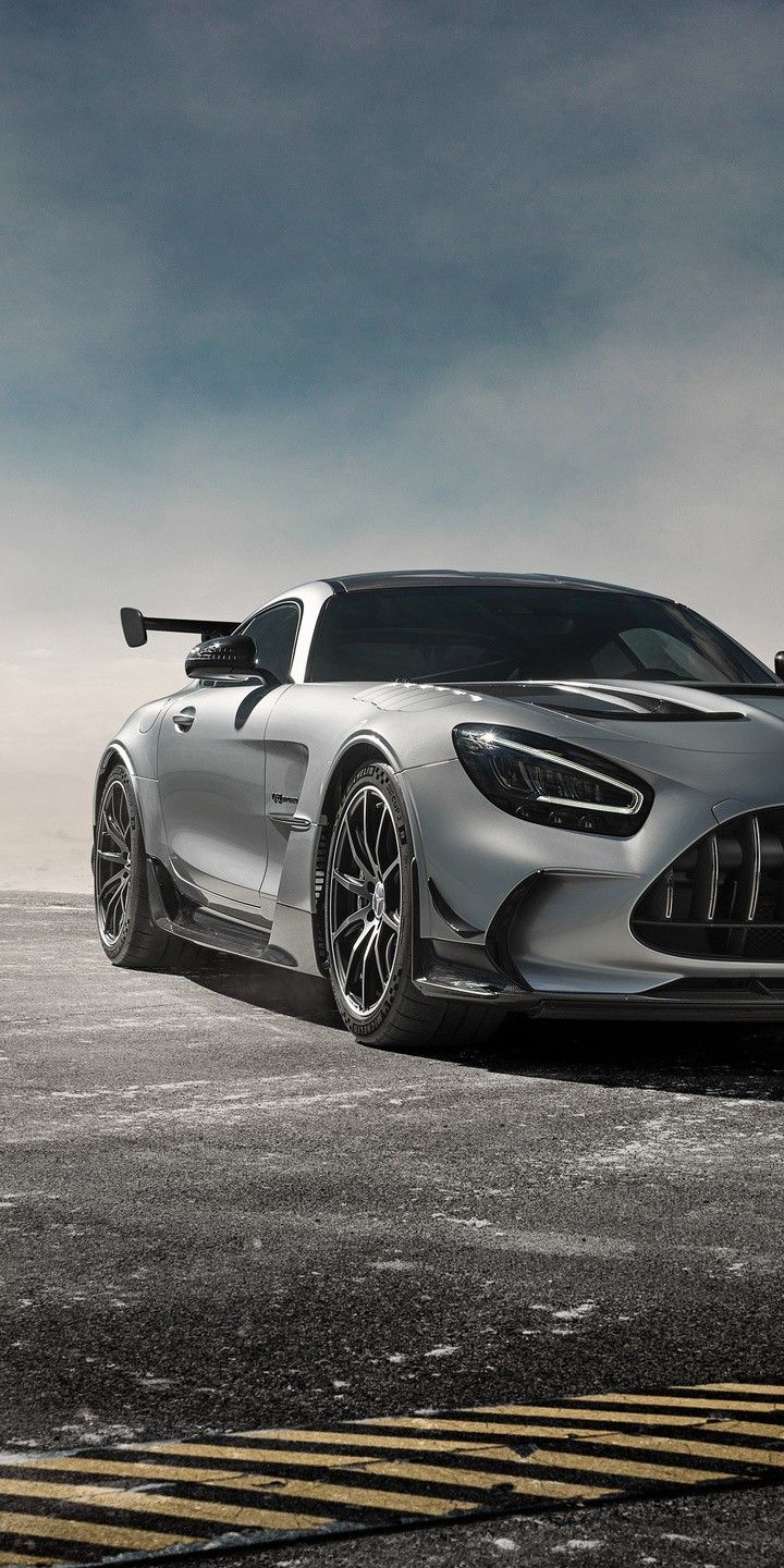 720x1440 Mercedes AMG GT Black Series 2023. Grey sports car wallpaper, Gt black series wallpaper, Amg gtr black series wallpaper