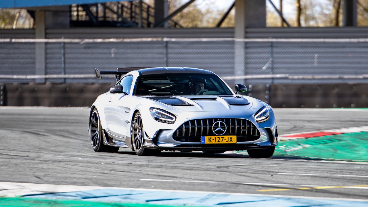 1280x720 Mercedes AMG GT Black Series, Fly By, Sounds, Details!