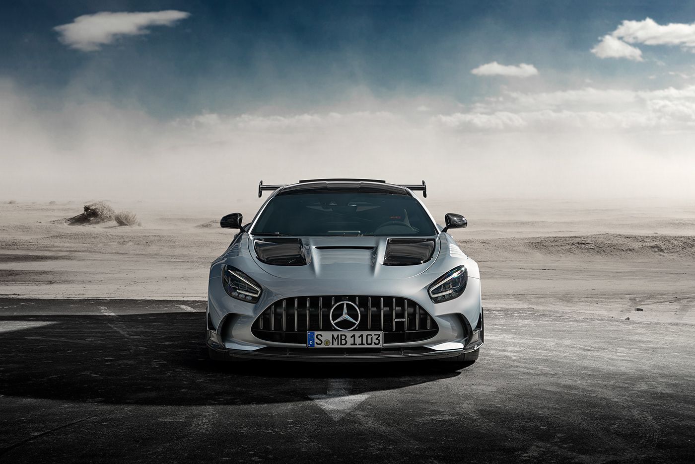 1400x934 Mercedes AMG GT Black Series - Behance