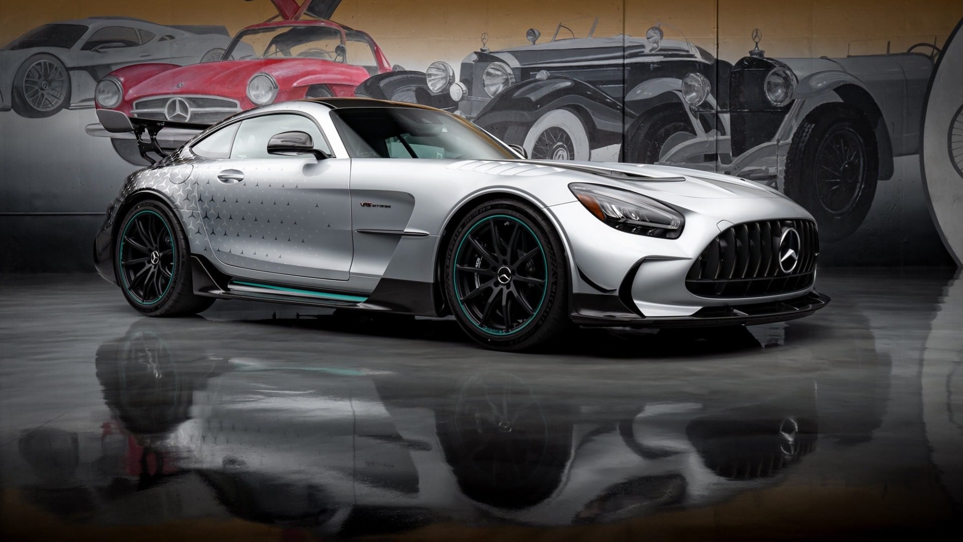 1920x1080 1 Of 40 Mercedes AMG GT Black Series Project ONE Edition