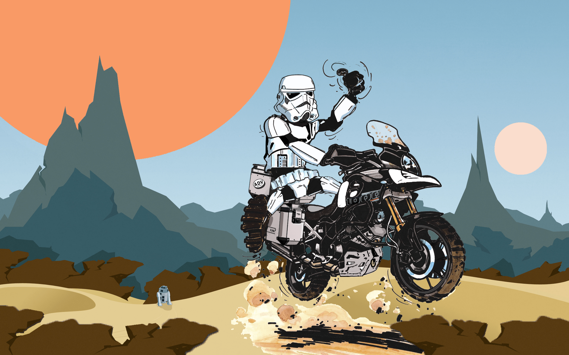 1920x1200 WALLPAPERS. A Pair of Stroms