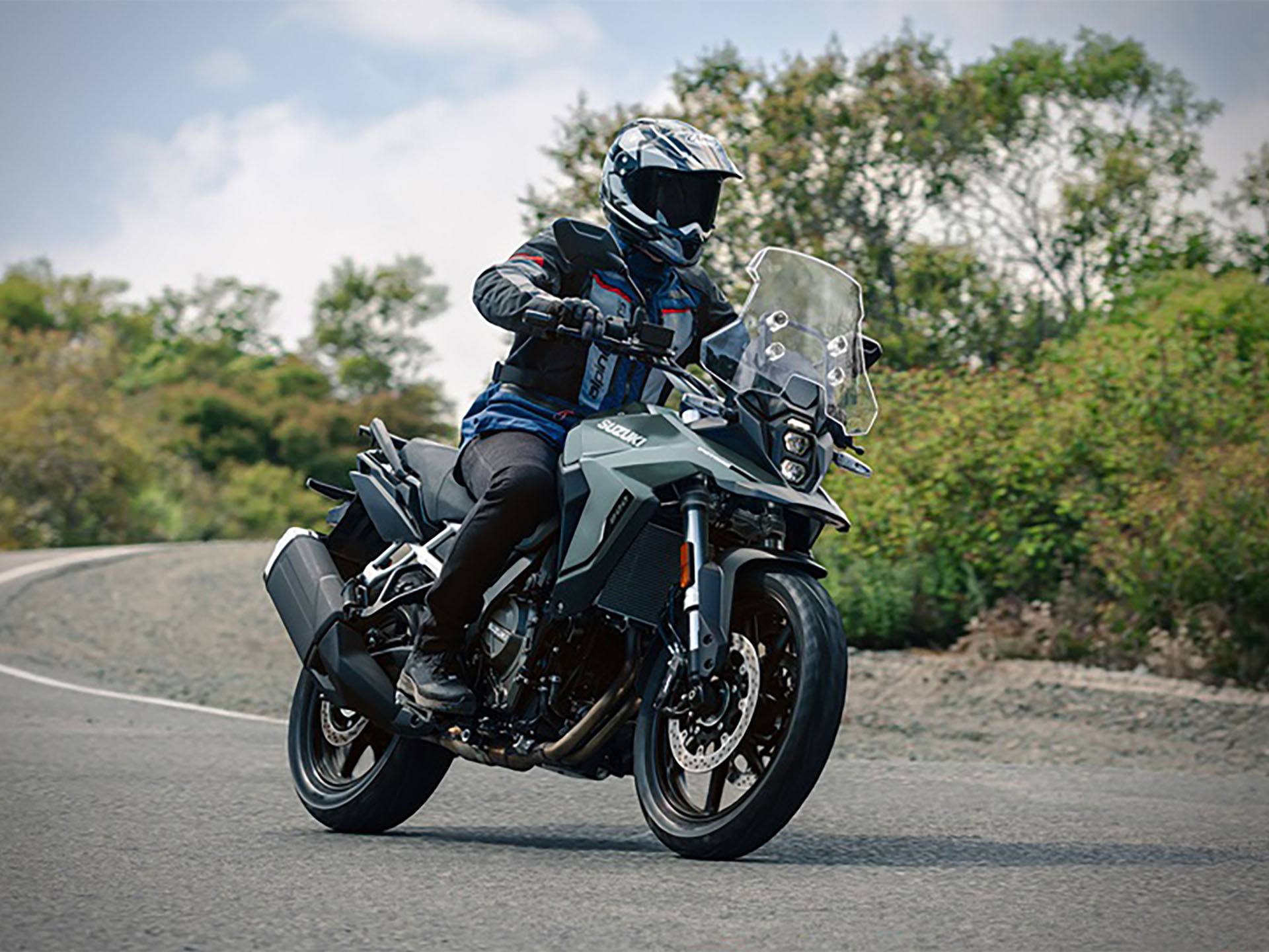 1920x1440 Suzuki V Strom Rostraver Township PA. New Motorcycles: Specs, Price. Metallic Matte Steel Green S01300