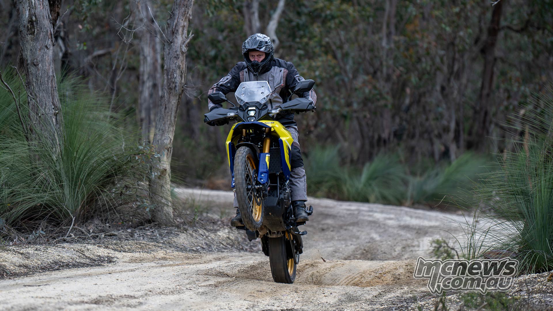 1920x1080 Suzuki V Strom 800DE Review