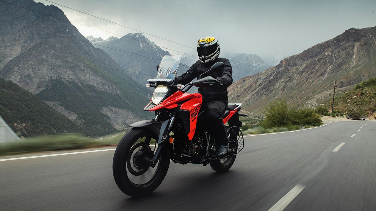 1280x720 Suzuki V Strom SX 250