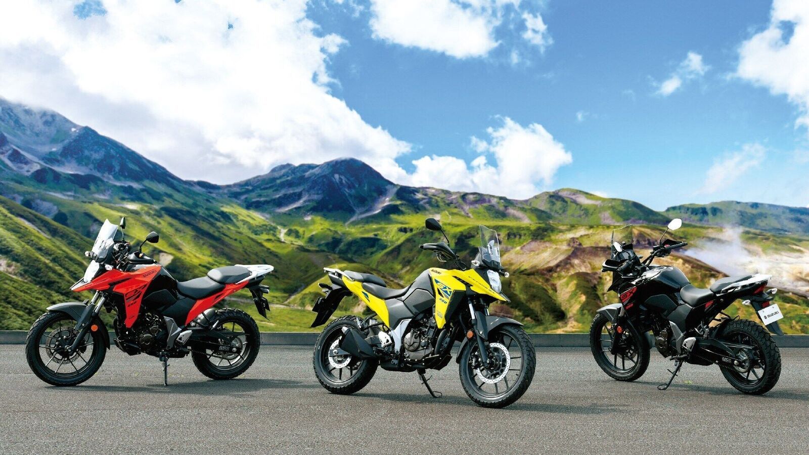 1600x900 Made In India Suzuki V Strom SX 250 Goes On Sale In Japan