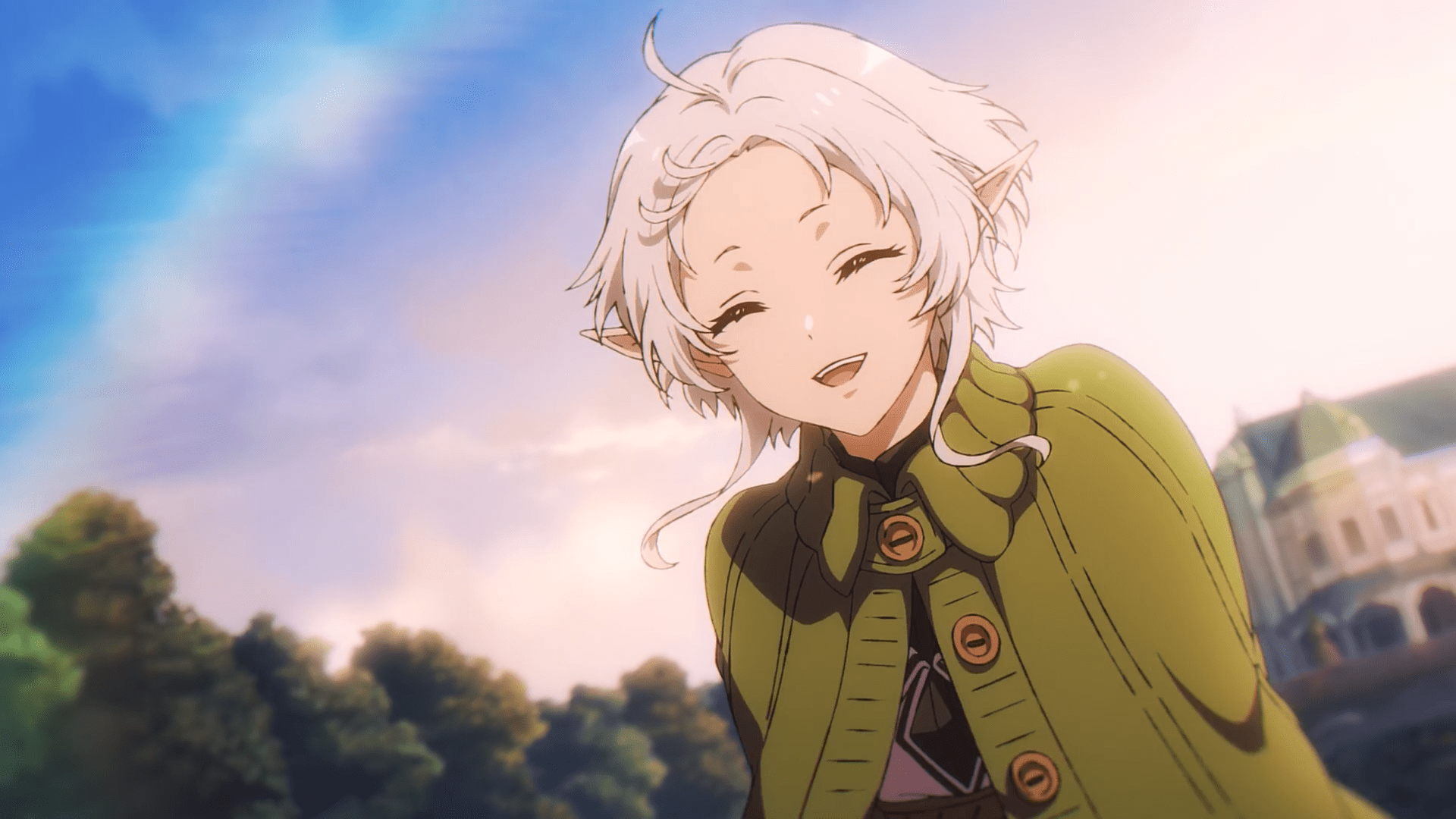 1920x1080 Sylphiette Smiles Brightly. Mushoku Tensei HD Anime Wallpaperx1080