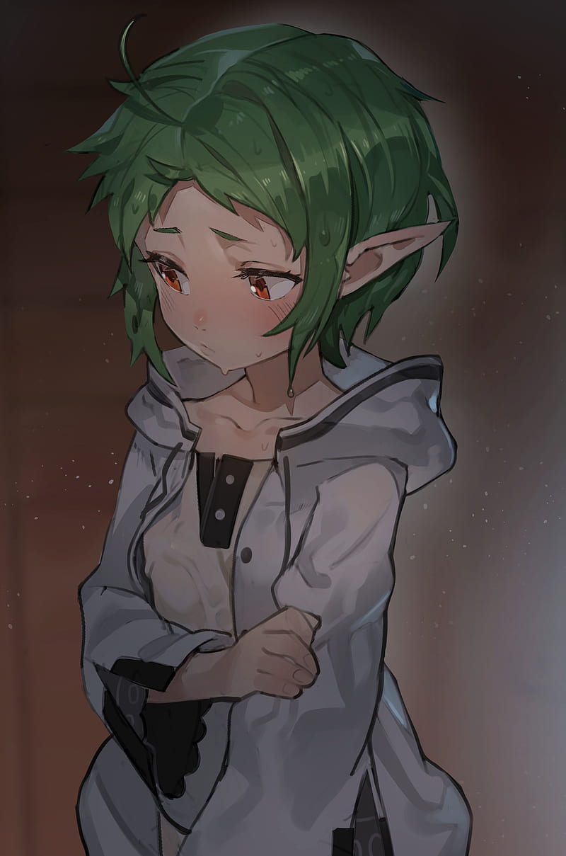 800x1209 Sylphiette Tensei: Isekai Ittara Honki Dasu Anime Board, Moshoku Tensei, HD phone wallpaper