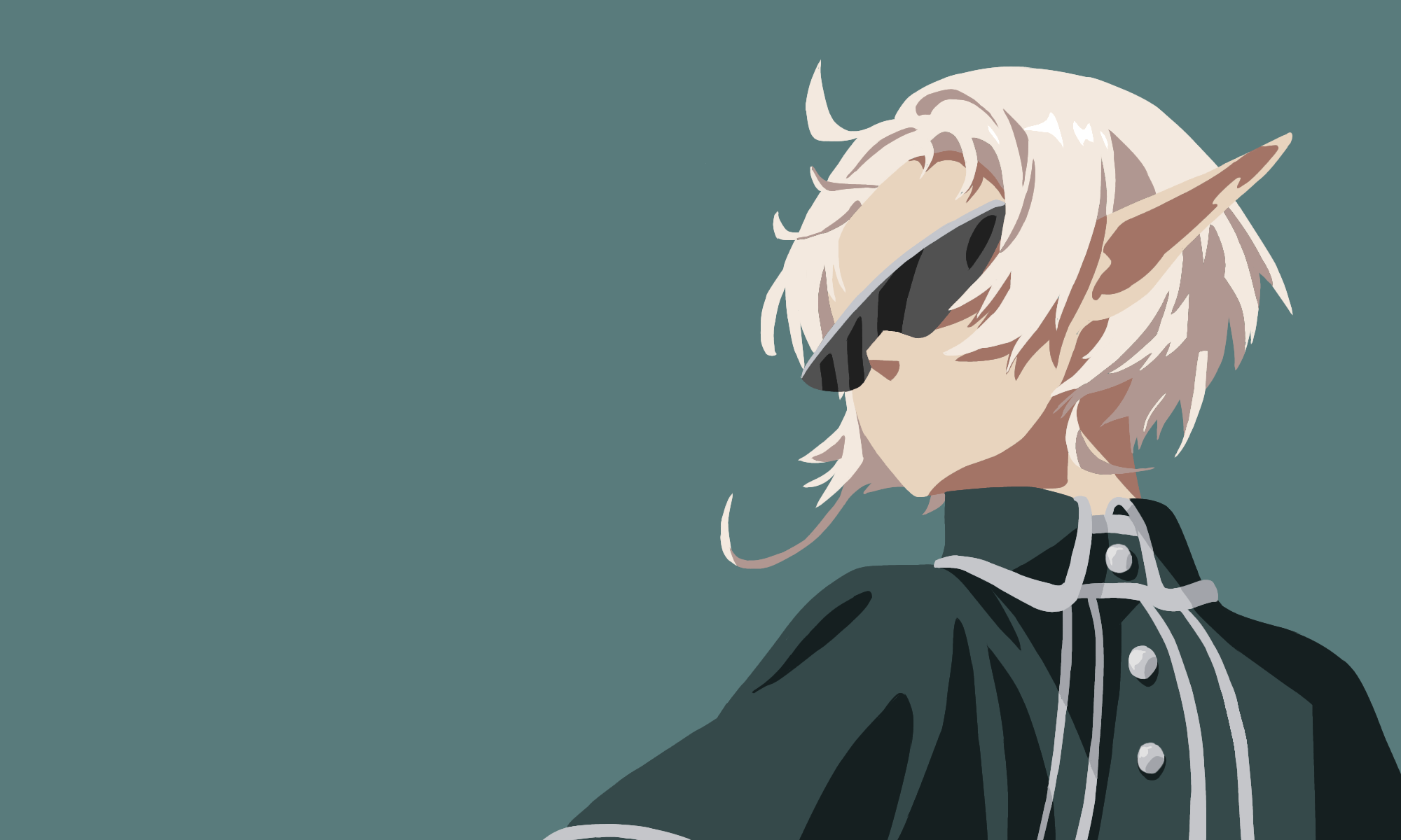 2000x1200 HD Sylphiette Anime Wallpaper. Mushoku Tensei: Jobless Reincarnation Art