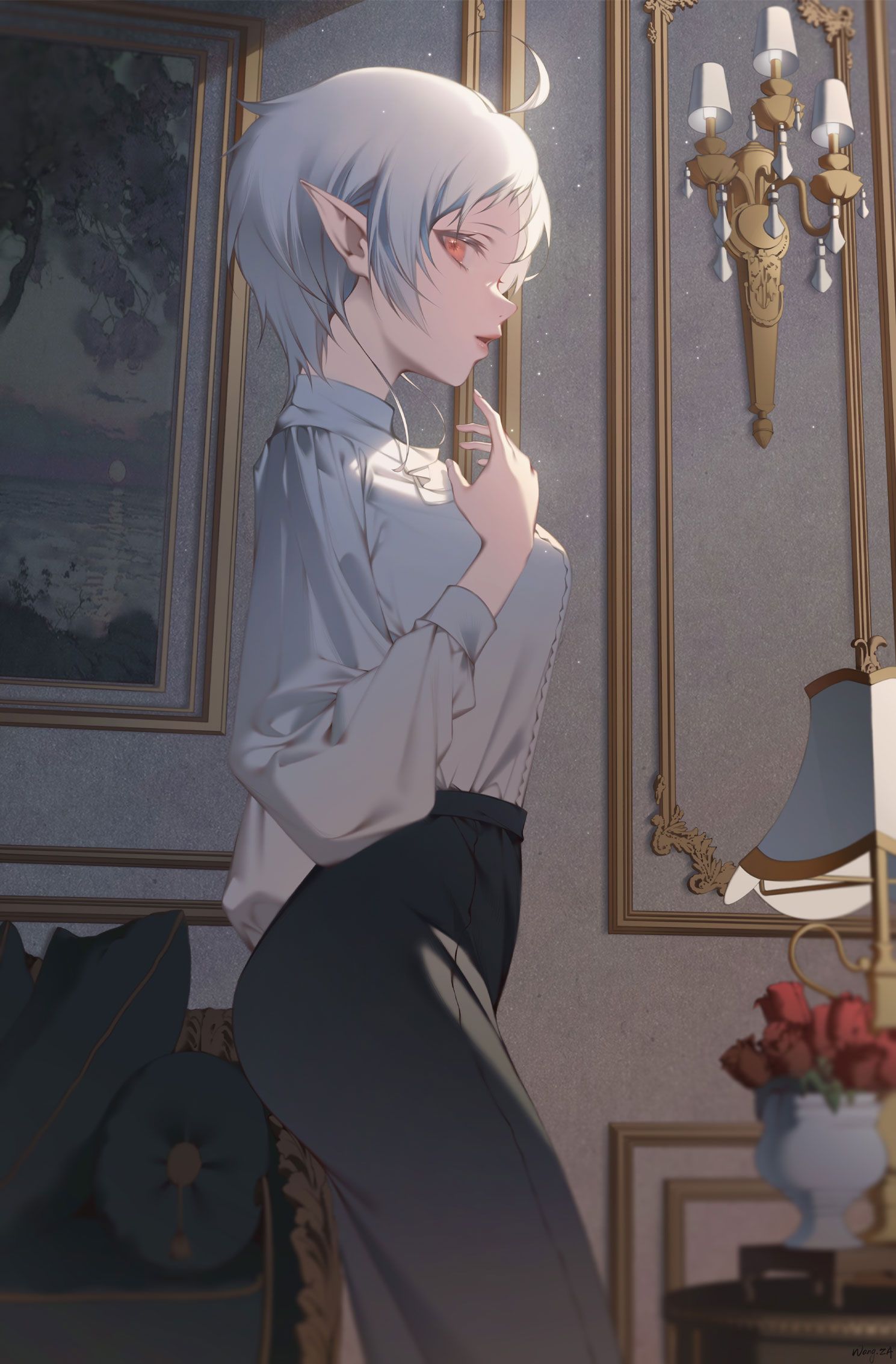 1489x2266 Sylphiette Tensei: Isekai Ittara Honki Dasu Anime Image Board