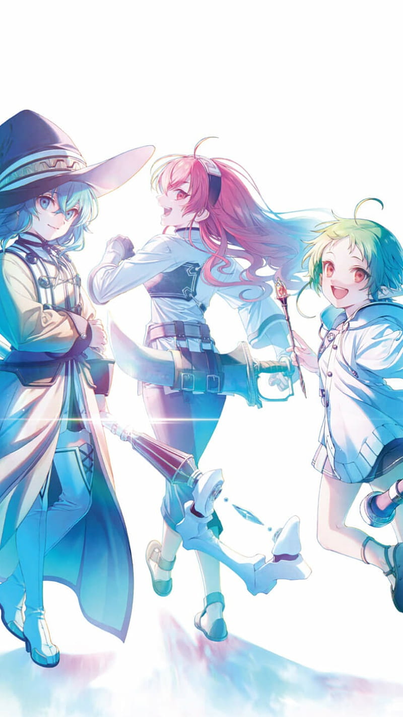 800x1423 Anime Mushoku Tensei: Jobless Reincarnation Phone, Roxy Migurdia, Sylphiette (Mushoku Tensei: Jobless Reincarnation), HD phone wallpaper