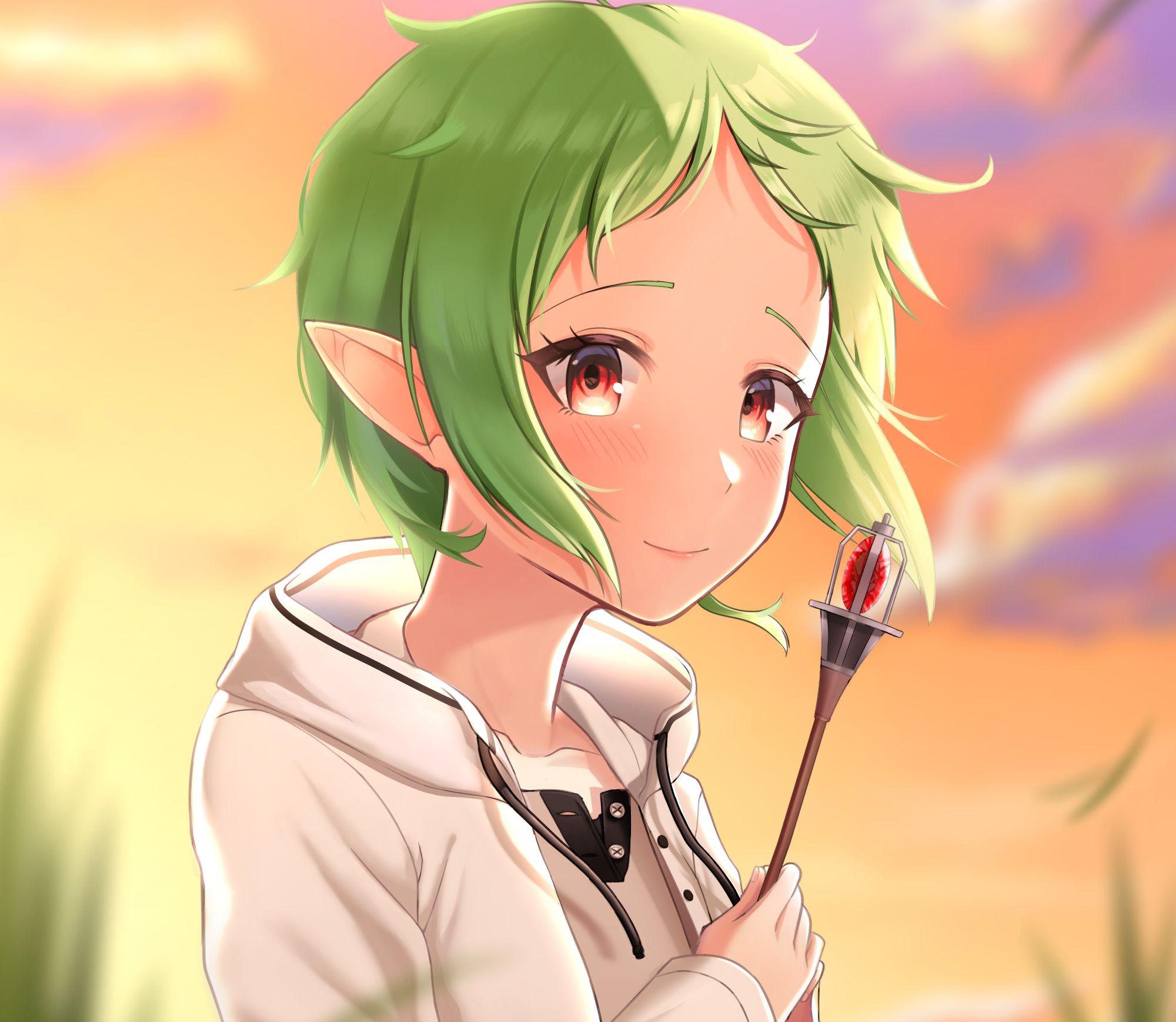 2000x1738 Desktop wallpaper: Sylphiette (Mushoku Tensei: Jobless Reincarnation), Anime, Mushoku Tensei: Jobless Reincarnation 4K free download for PC. 1073110