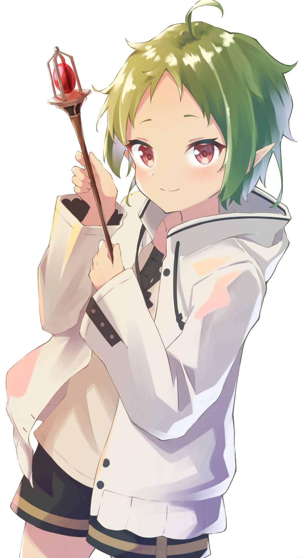 1055x1920 Download Sylph Fanart Mushoku Tensei Wallpaper