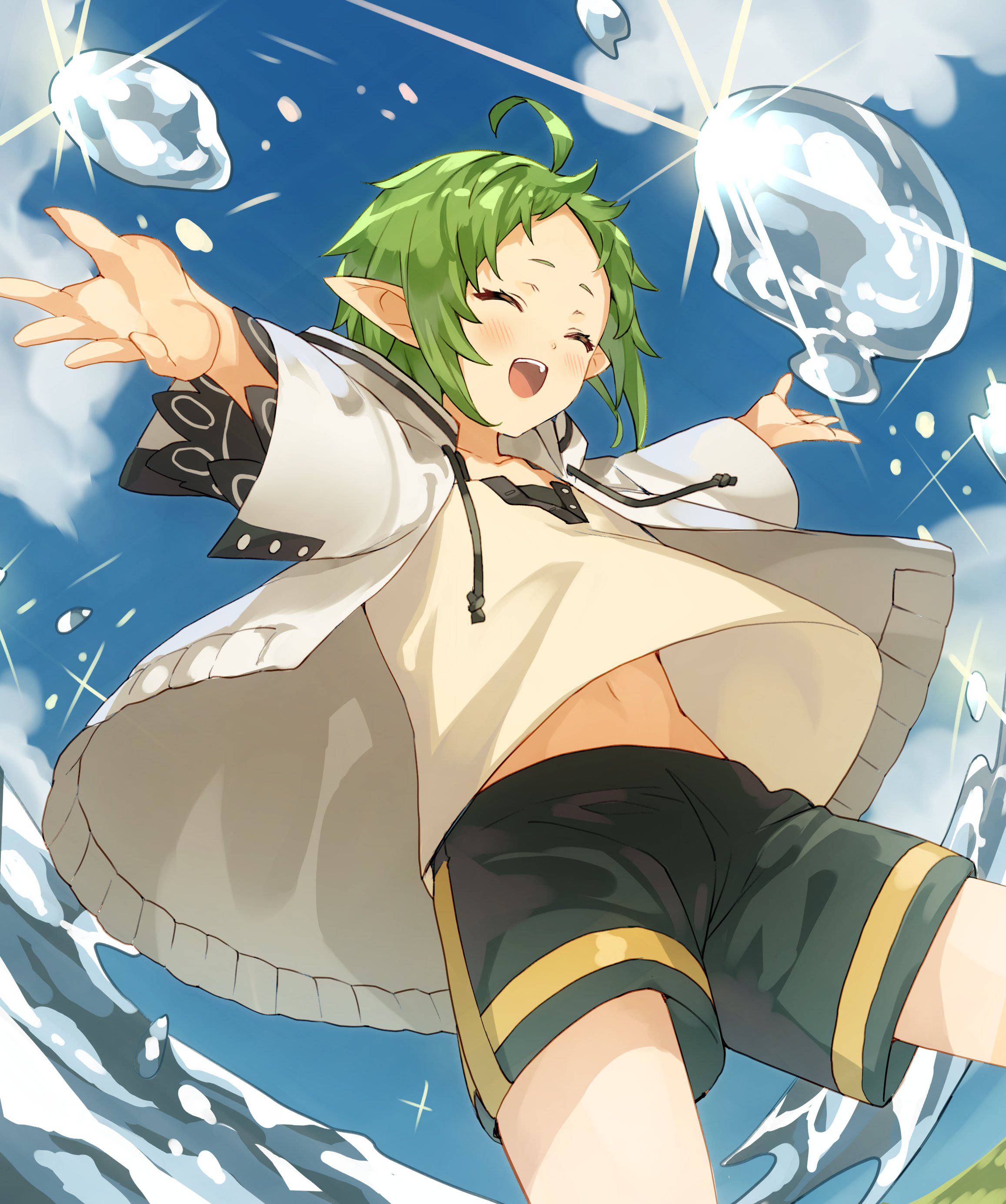 2313x2769 Wallpaper Rudeus Greyrat, Sylphiette, Anime, Mushoku Tensei, Anime Art, Background Free Image