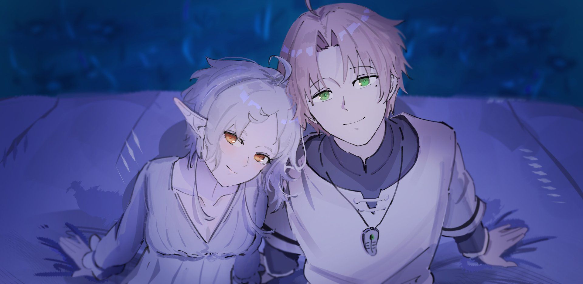 1920x936 Sylphiette (Mushoku Tensei: Jobless Reincarnation) 4k Wallpaper and Background: Free 4K Download