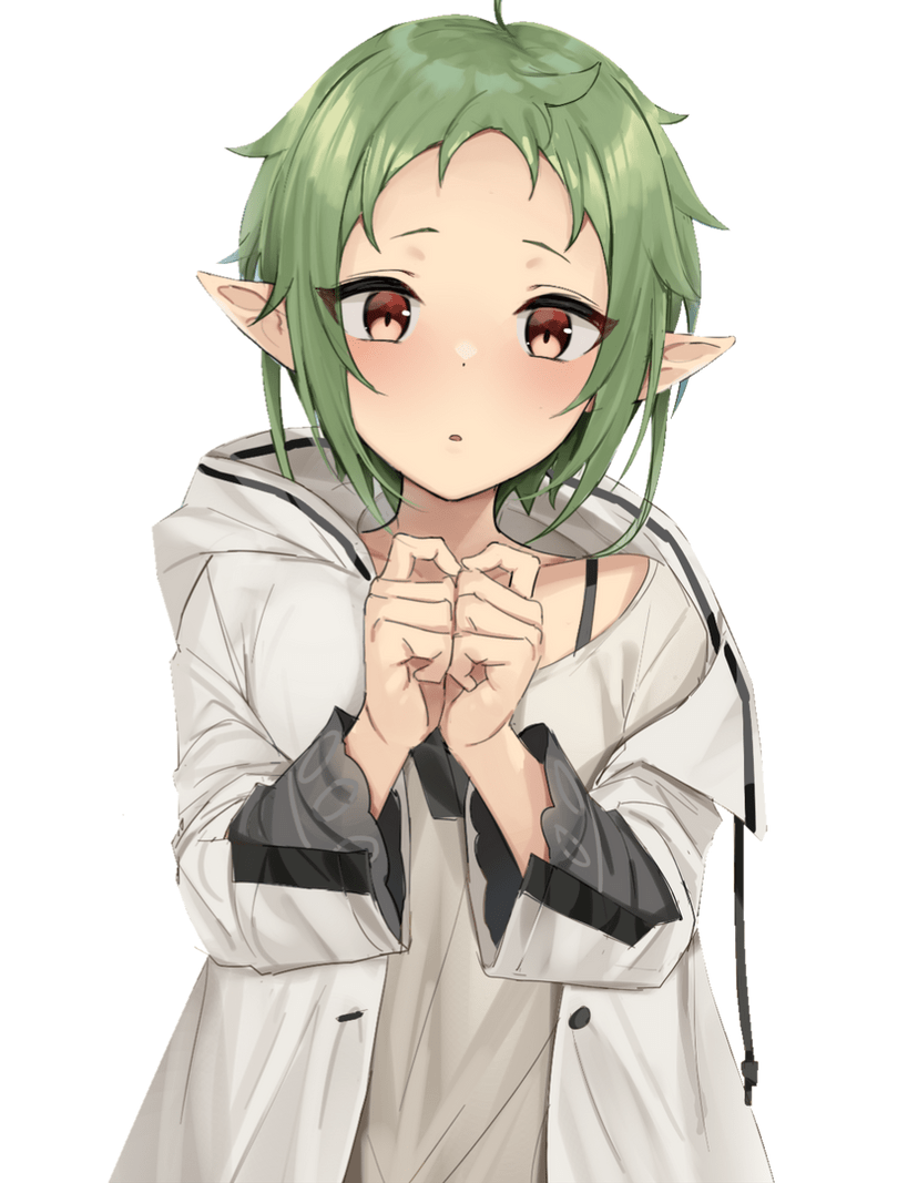 828x1067 Sylphiette Mushoku Tensei Weatherproof Anime Sticker 6 Car Decal S1