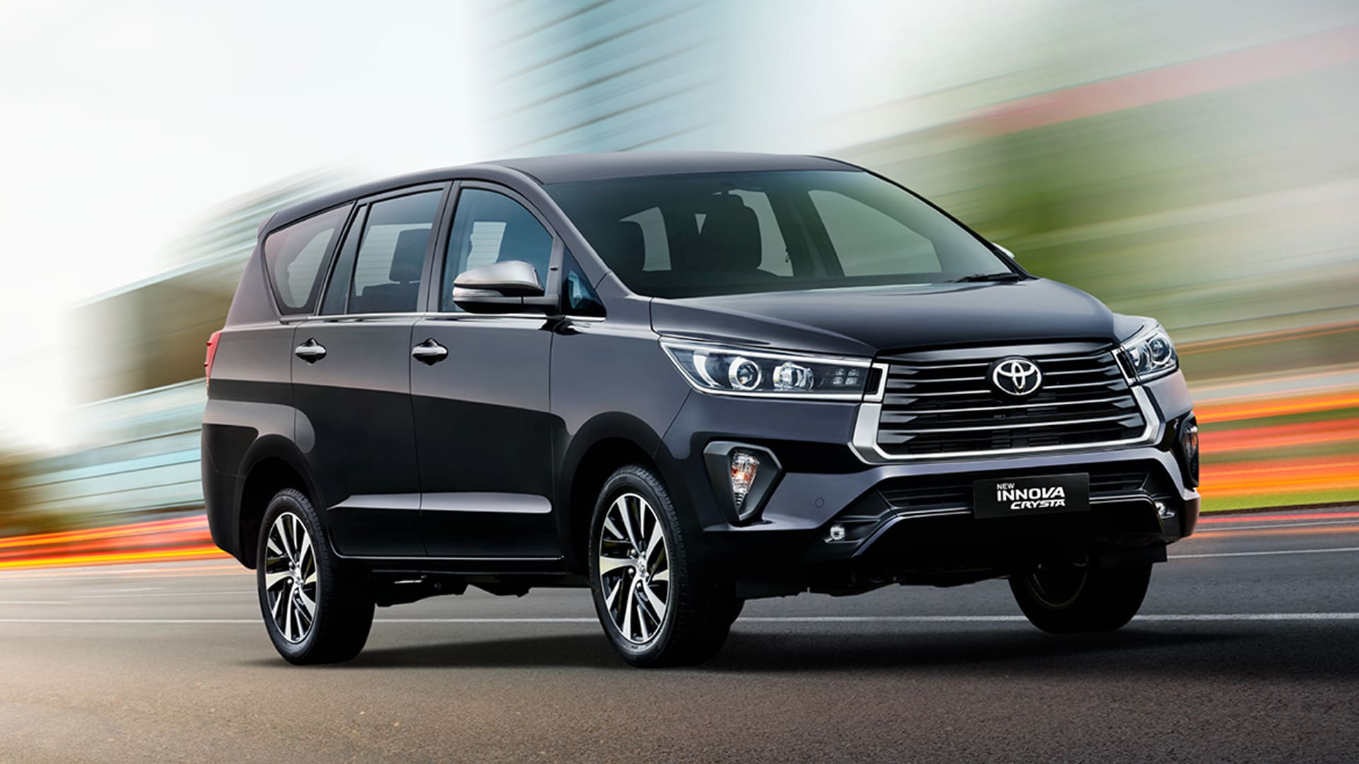 1920x1080 Toyota Innova Crysta 2021 2.4 ZX MT 7 Str Exterior Car Photo