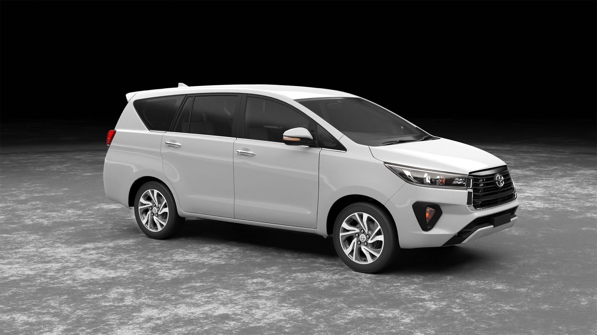 1920x1080 3D Toyota Innova 2021