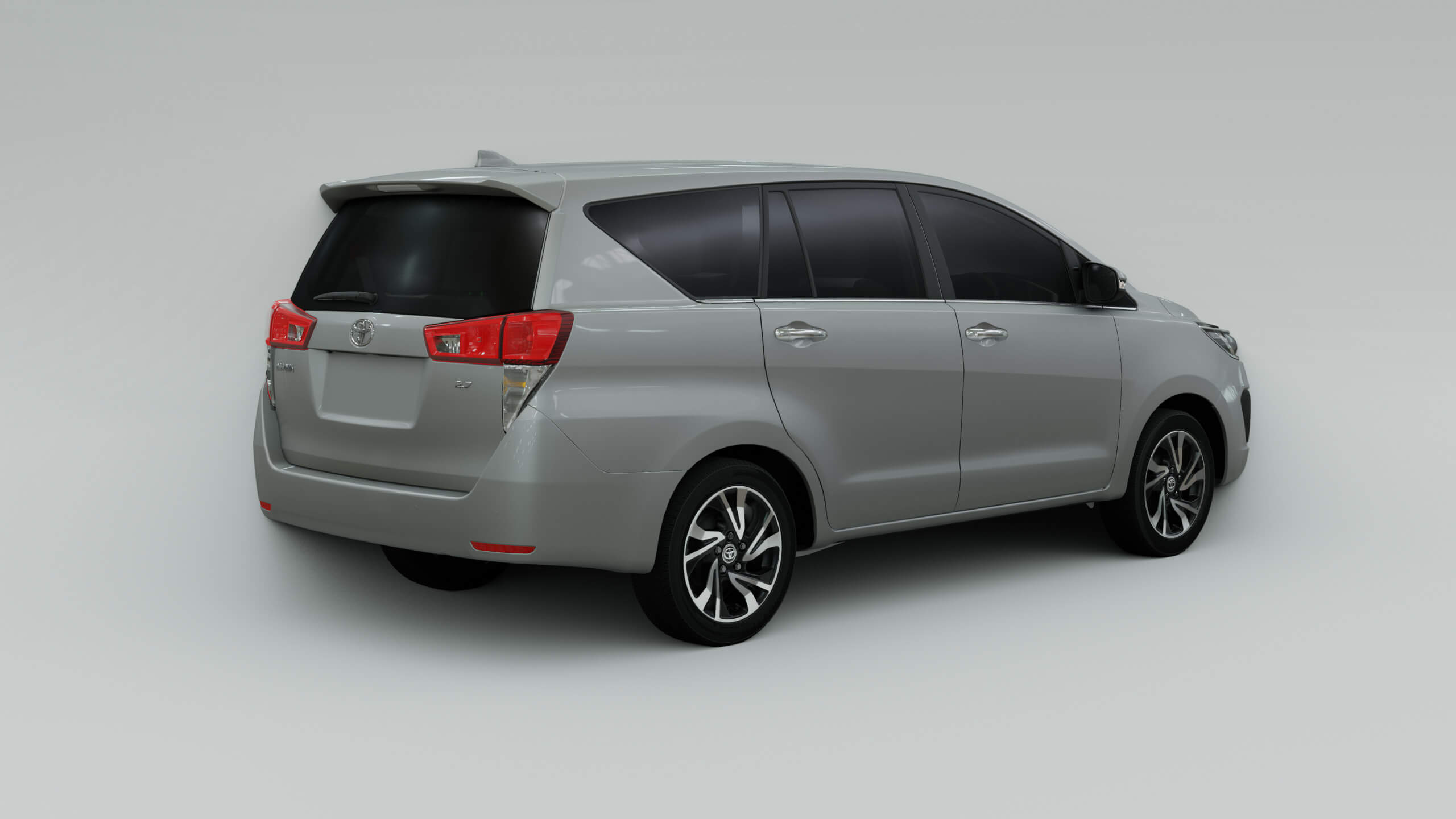 2560x1440 Toyota Innova 2021 3D Model