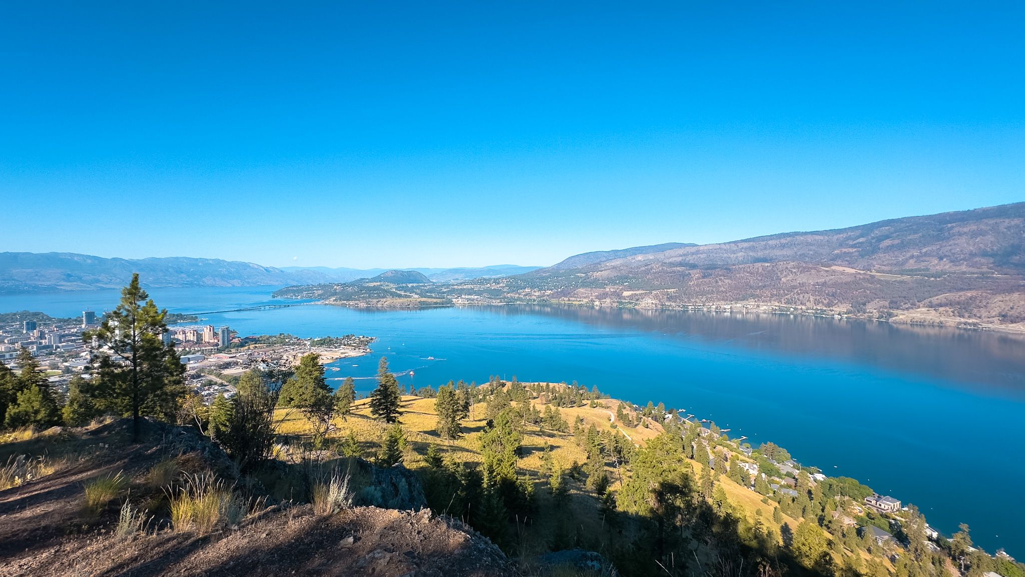 2048x1152 Best Hikes in Kelowna from a Local