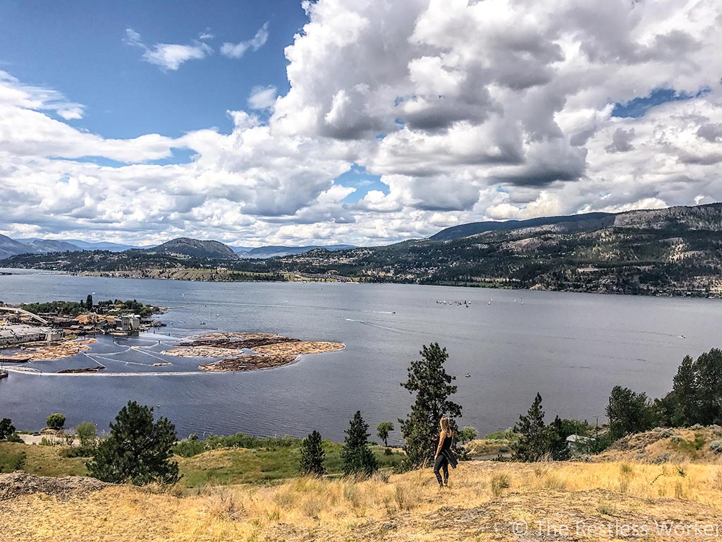 1024x768 beautiful photo of Kelowna, British Columbia to inspire your next trip. The Restless Worker