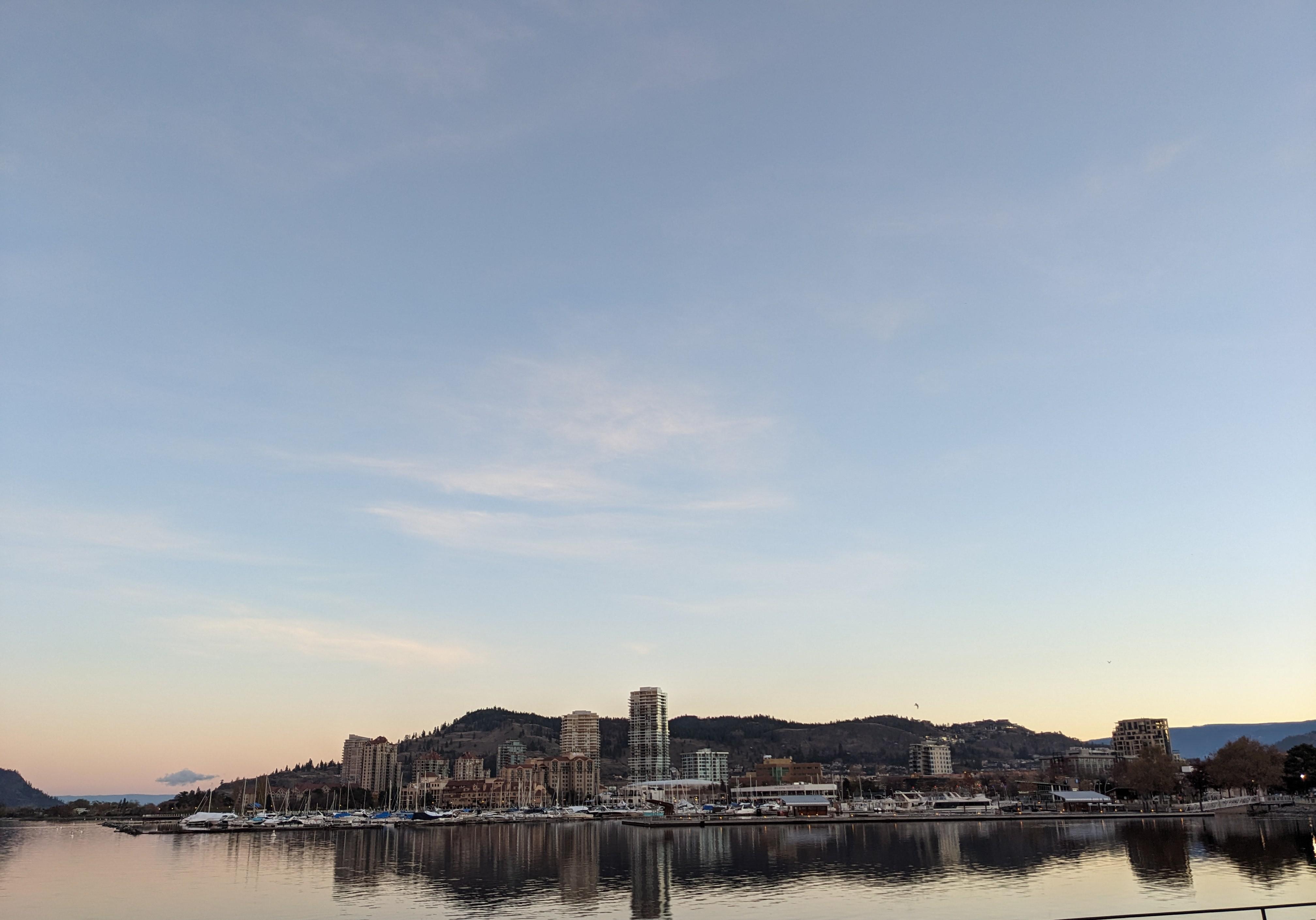 4032x2820 OC (4032x2820) Beautiful downtown Kelowna, BC, Canada