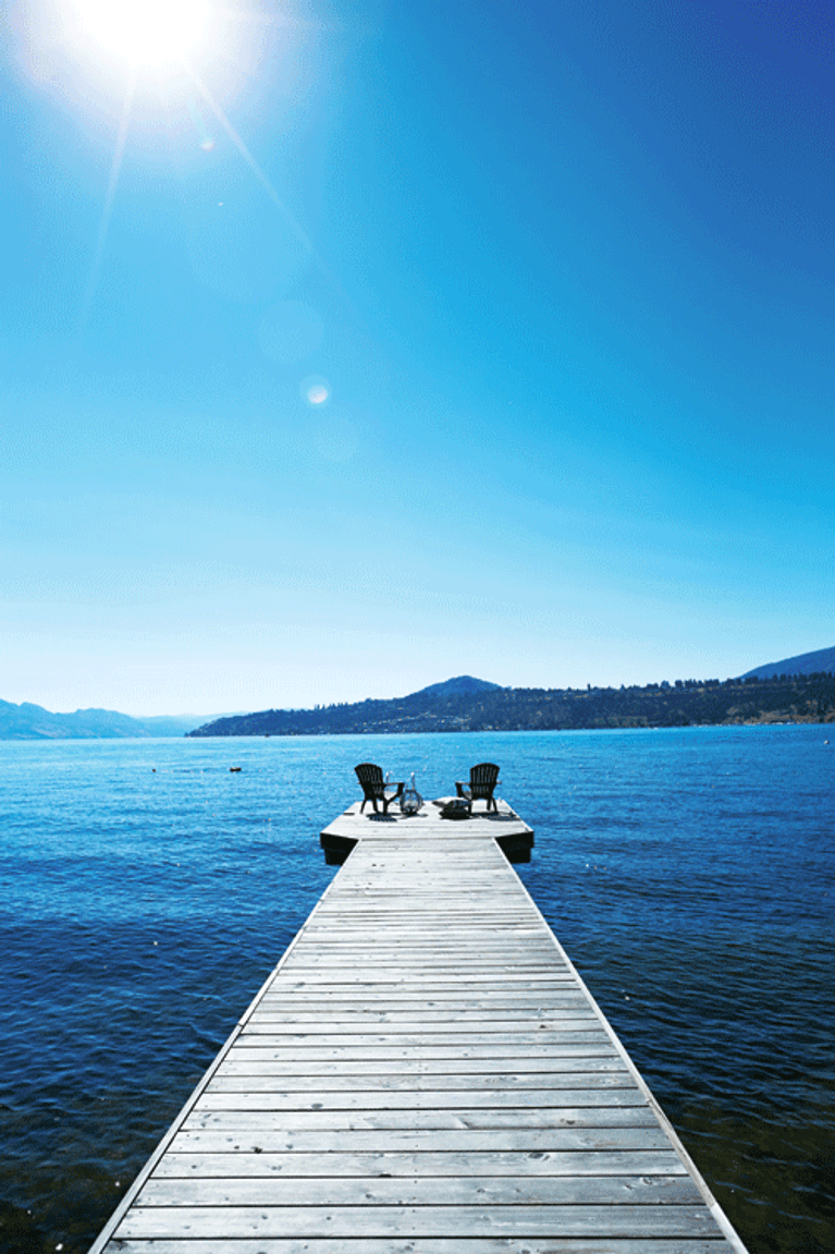 767x1151 Peek inside a contemporary heritage home on Okanagan Lake