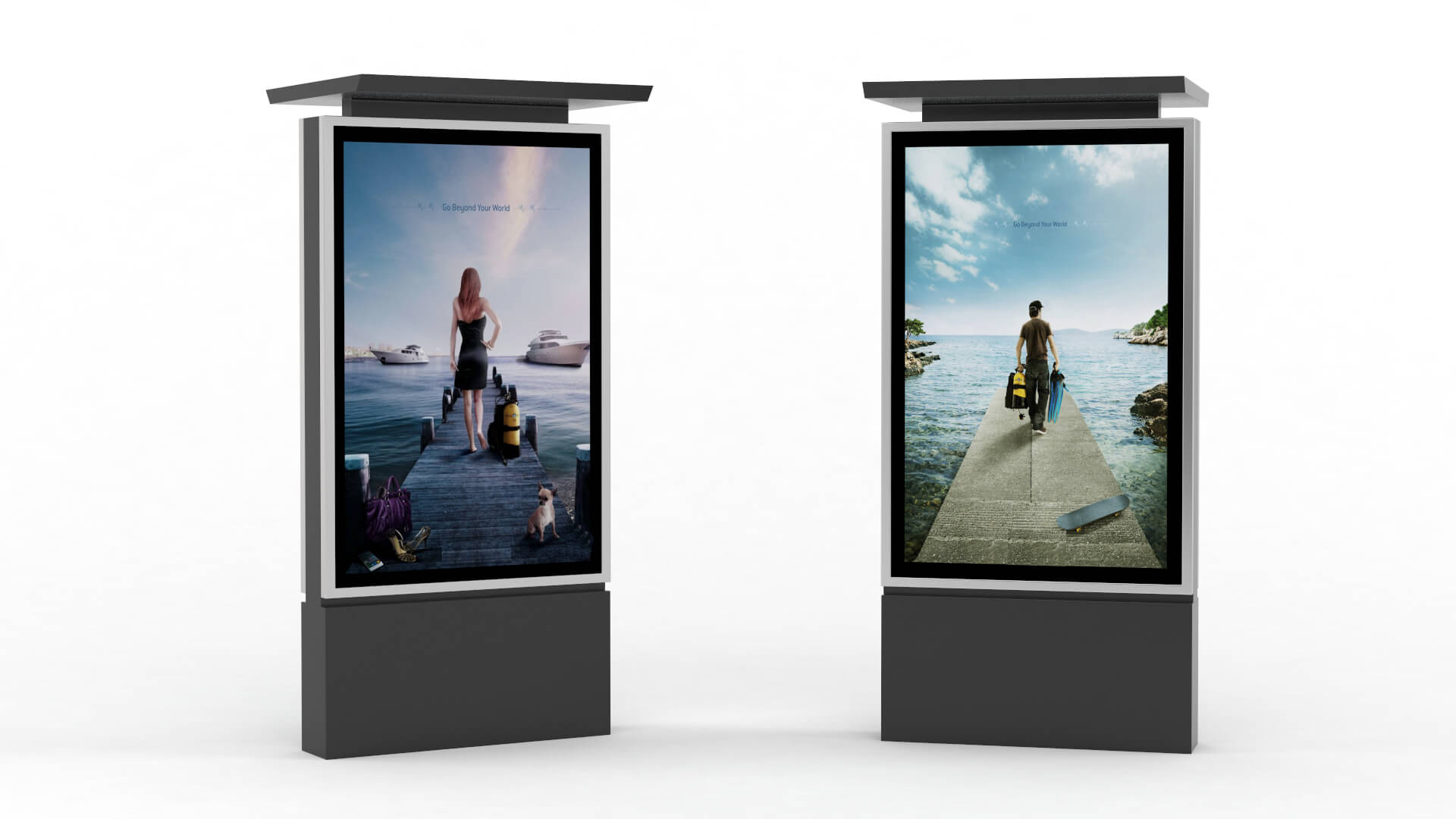 1920x1080 Electronic Kiosk