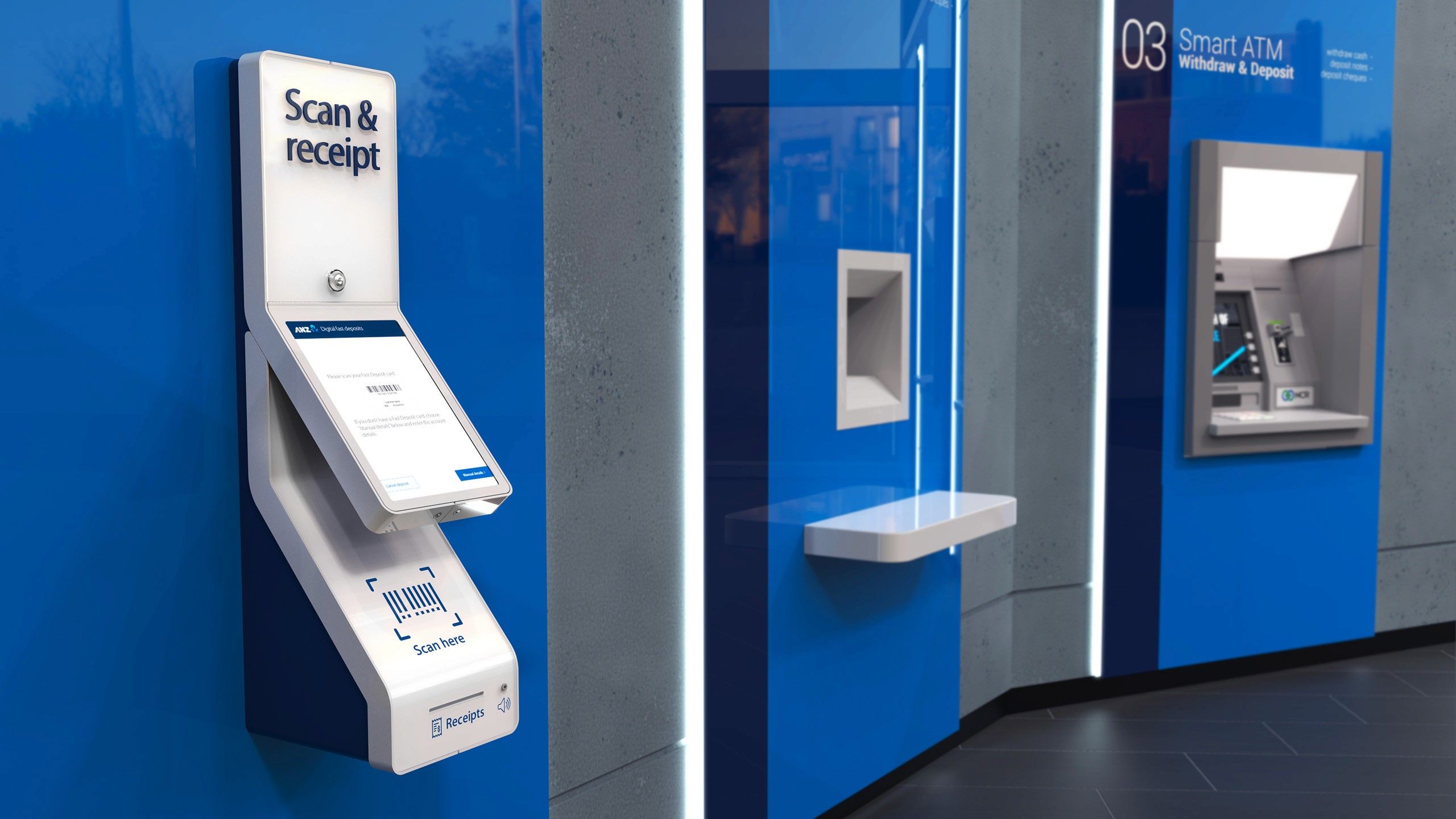 2560x1440 Fast Deposit Kiosk