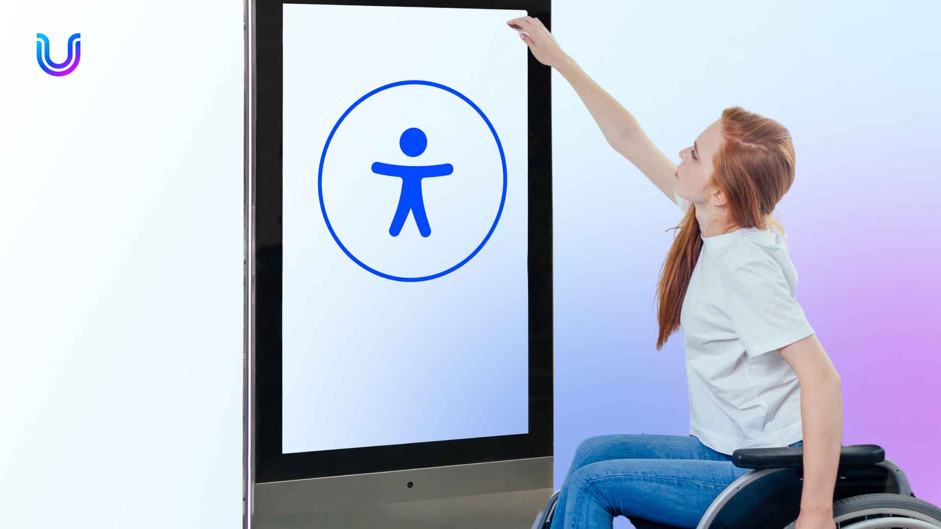 1920x1080 Digital kiosks. Key Insights on accessible & inclusive UX