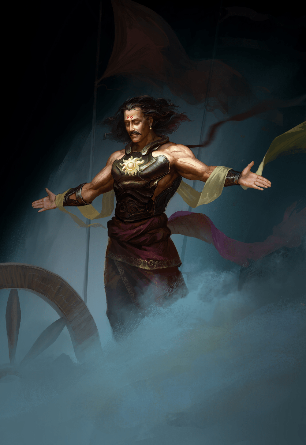 1000x1453 SURYAPUTRA ideas. great warrior, hinduism art, hindu art