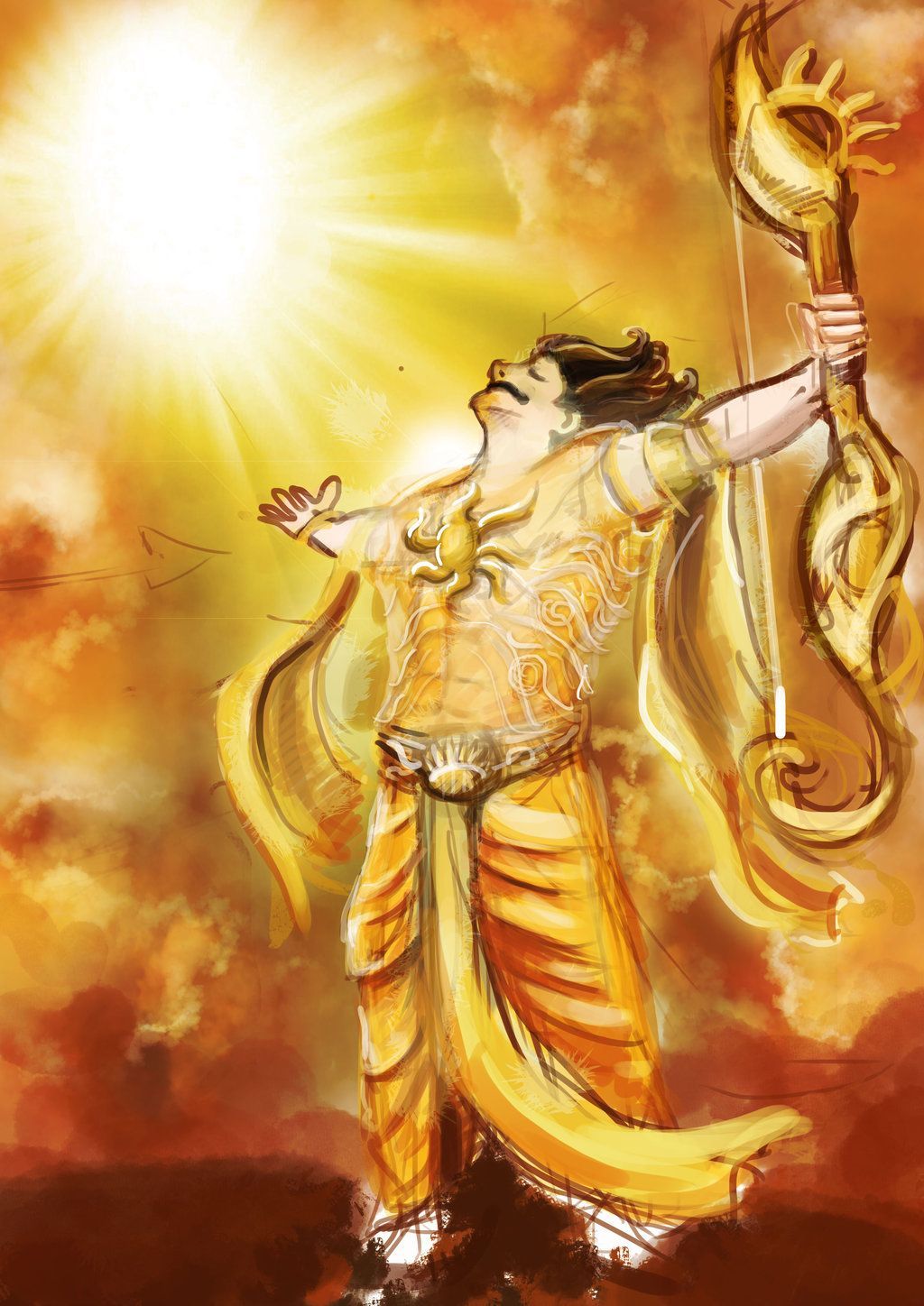 1024x1448 Suryaputra Karn Wallpaper