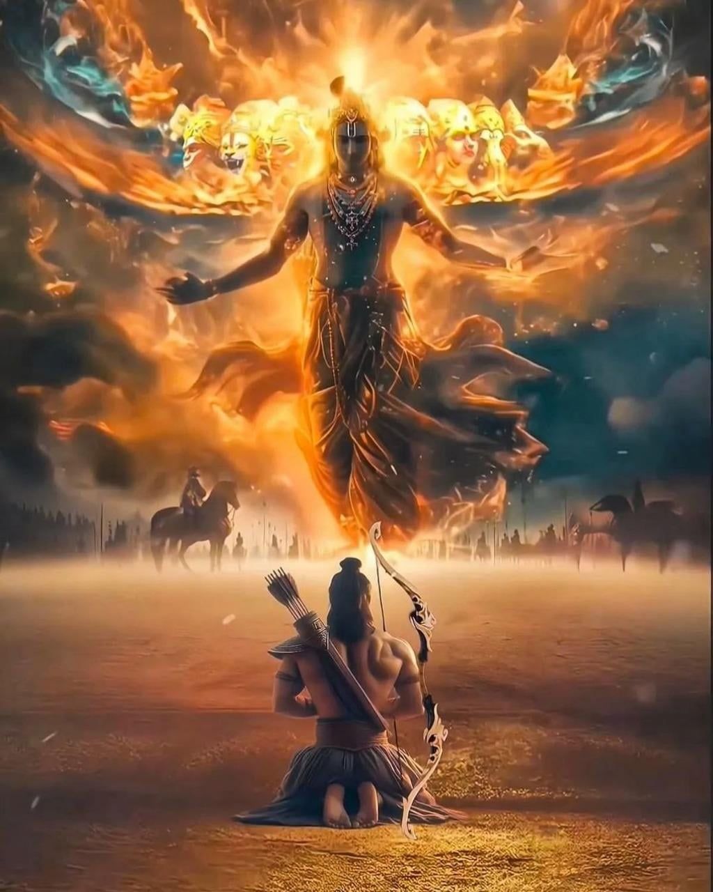 1024x1280 What if Karna had accepted Krishna's offer earlier?