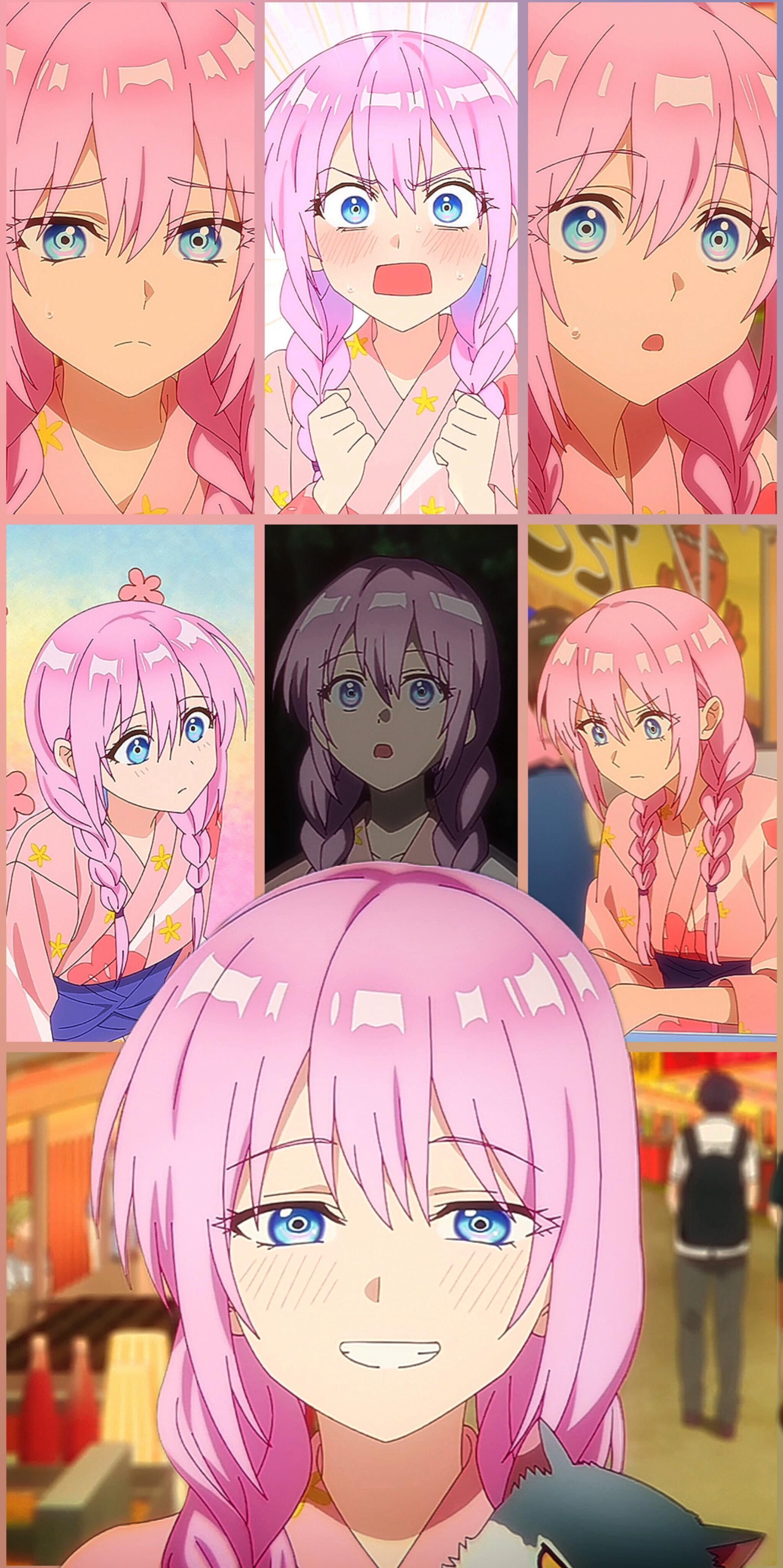 2046x4096 Made a Festival Shikimori wallpaper
