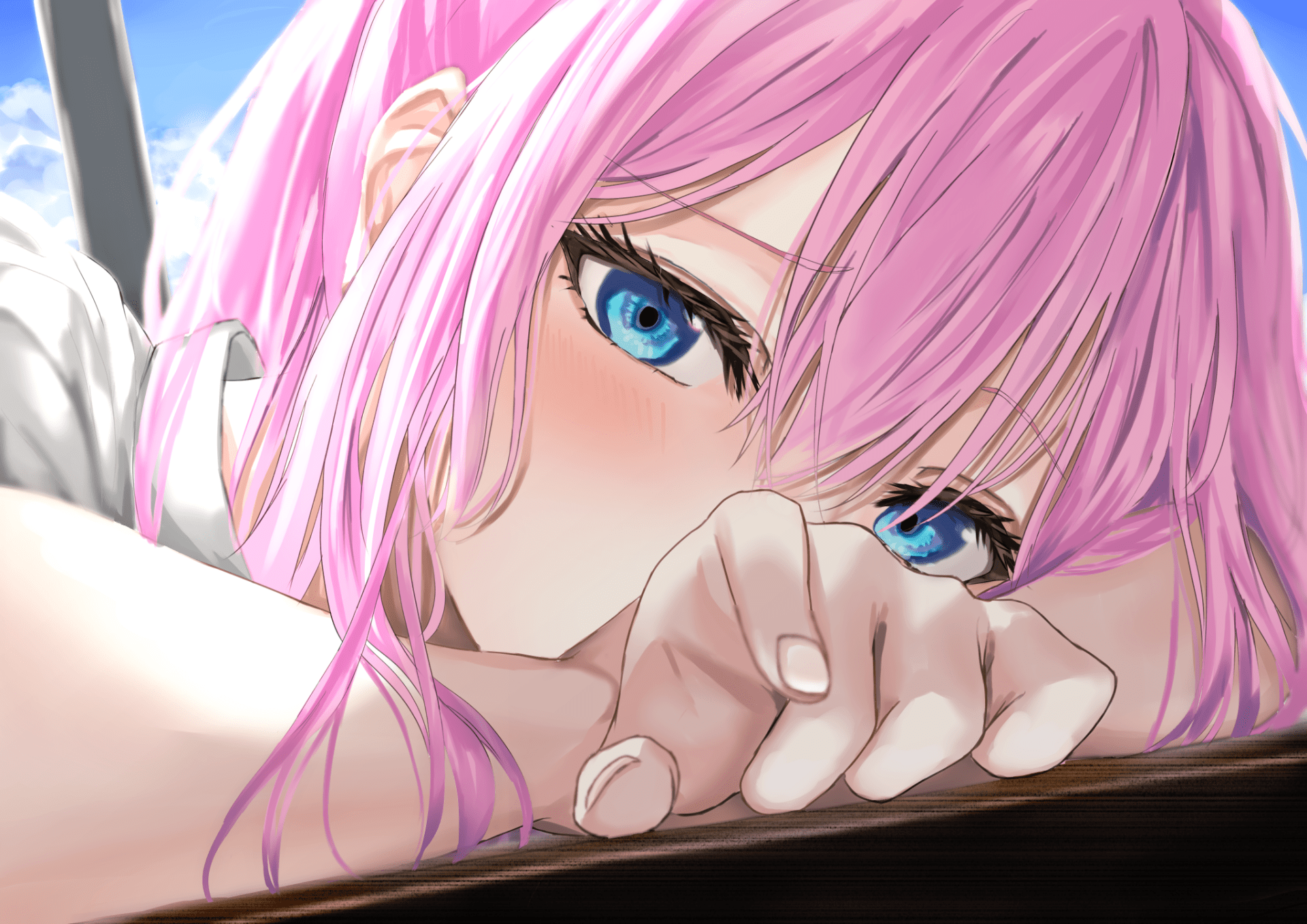 1920x1358 Shikimori's HD Cutie Wallpaper