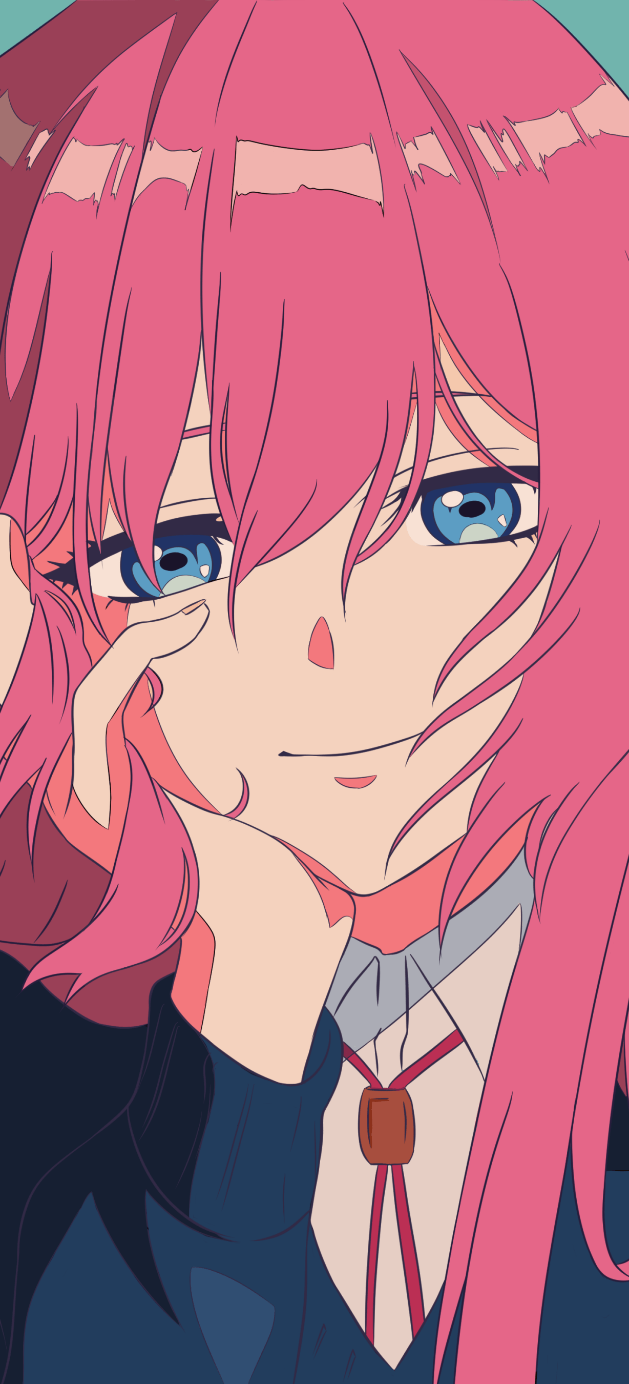 1228x2700 Shikimori 4k iPhone Wallpaper