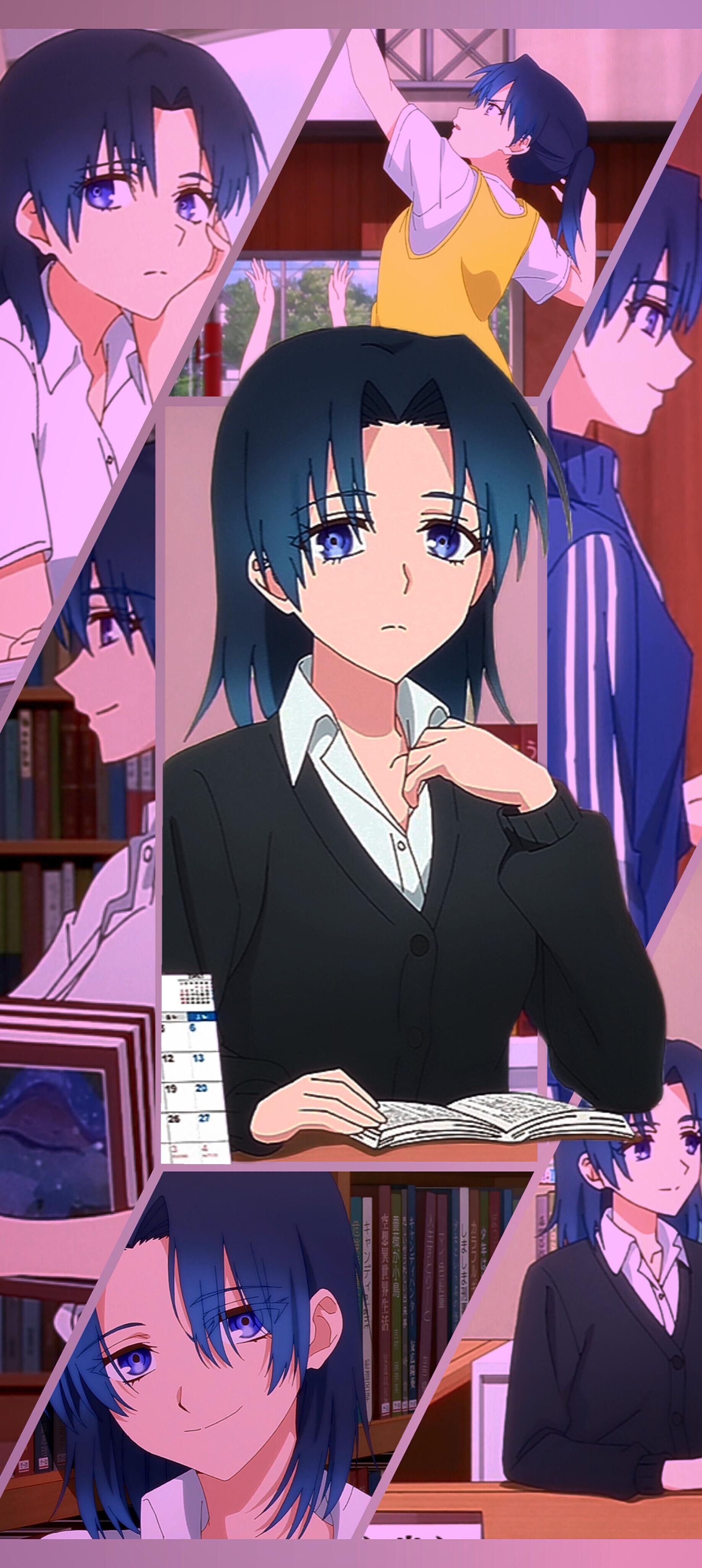 1835x4096 Wallpaper of the introduction of Kamiya in the anime