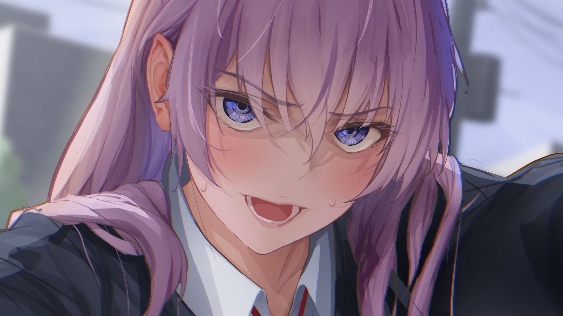 1920x1080 Micchon Shikimori. Desktop wallpaper. 1920x1080