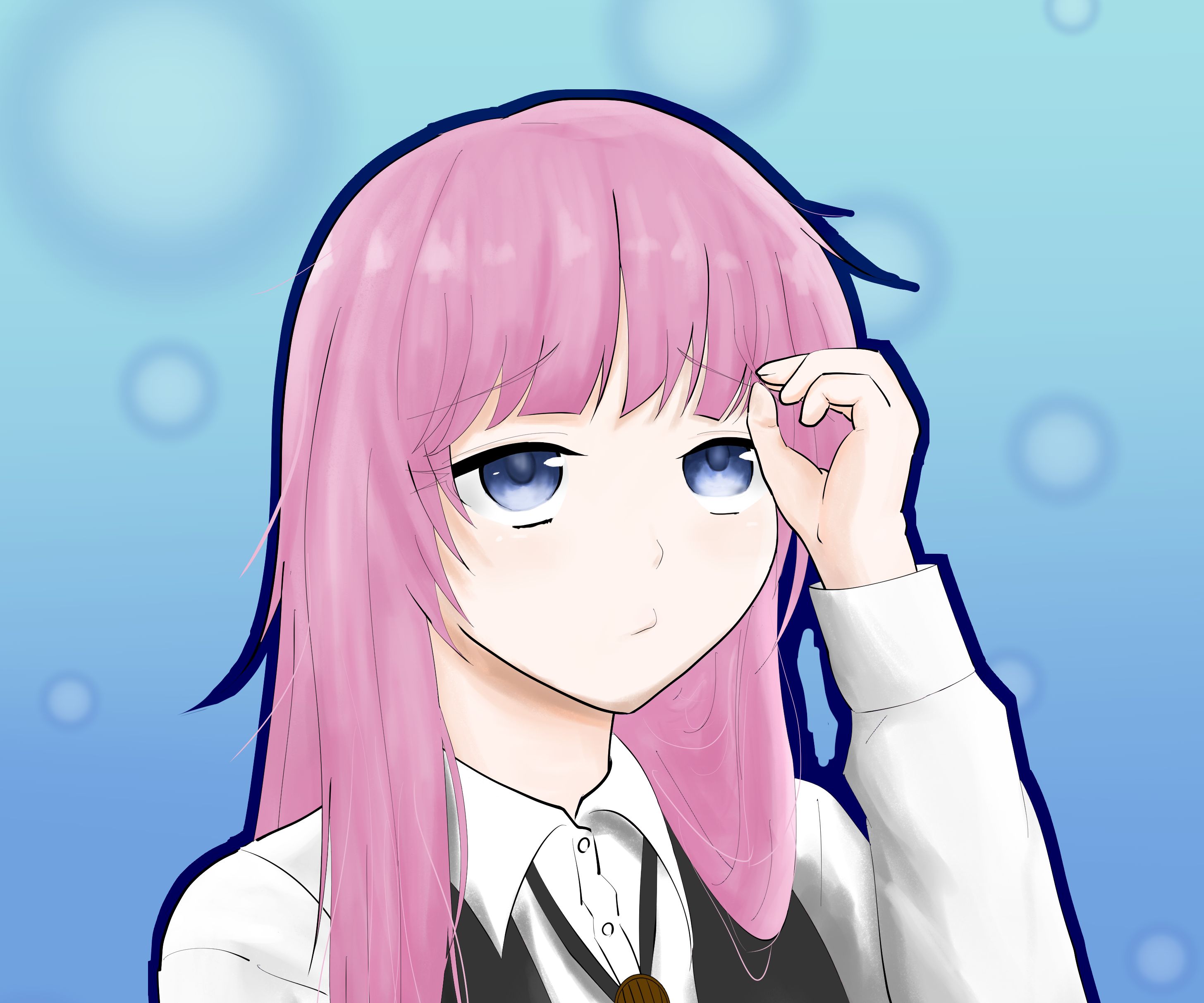2912x2427 Phone wallpaper: Anime, Shikimori's Not Just A Cutie, Micchon Shikimori 1073336